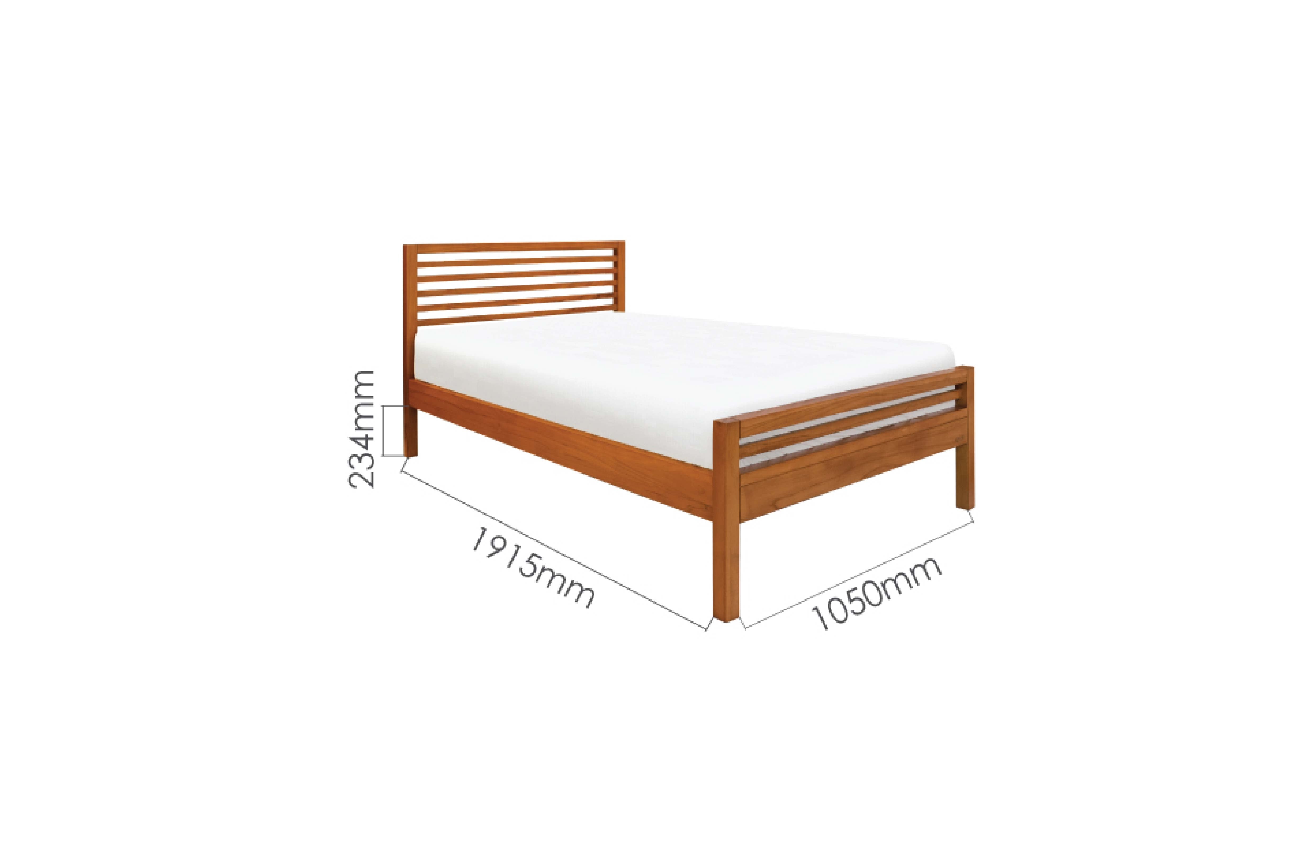 ENKEL 3.5FT SUPER SINGLE BED FRAME