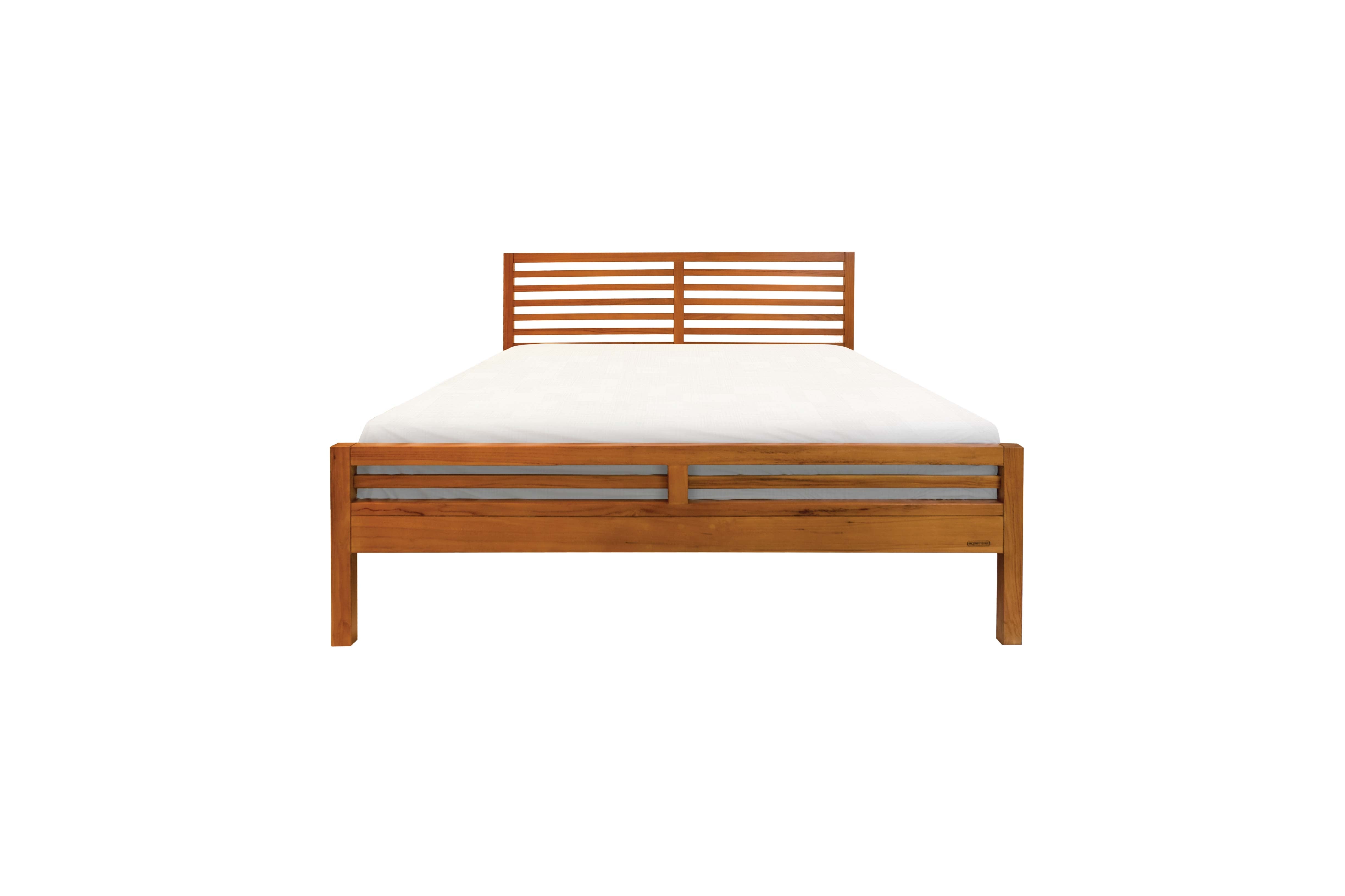 ENKEL 5FT QUEEN BED FRAME