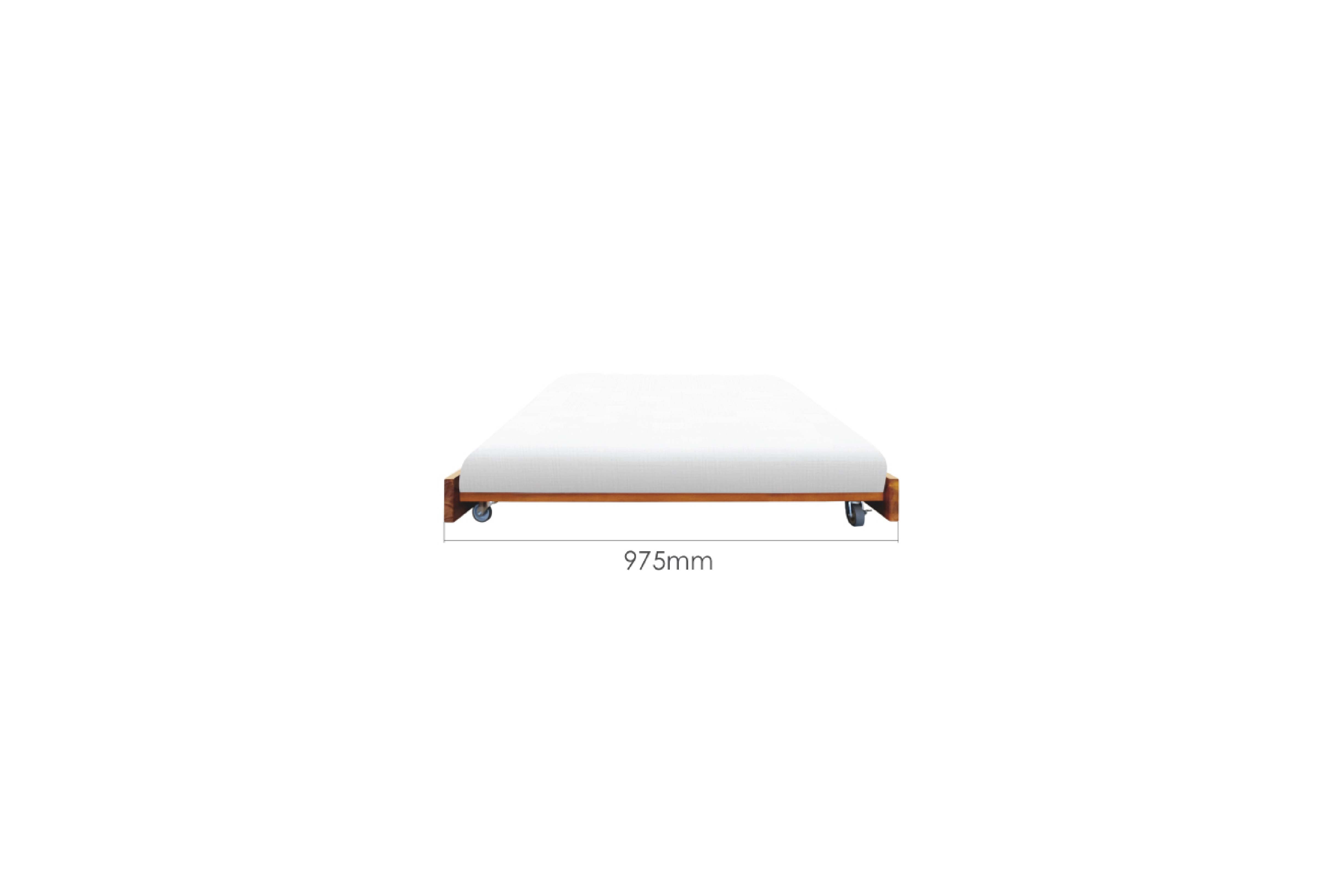 3FT PULL OUT BED FRAME