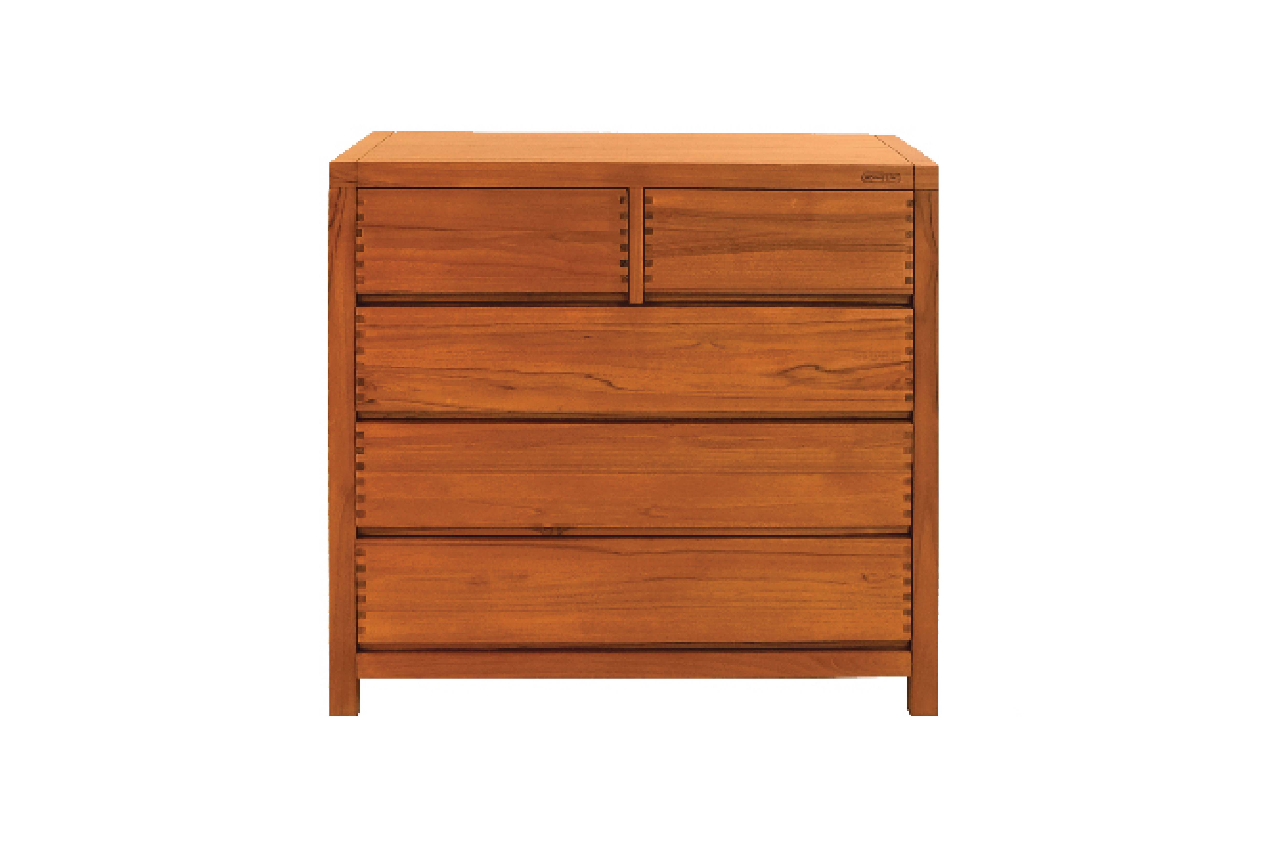 FISKE CHEST OF 5 DRAWERS
