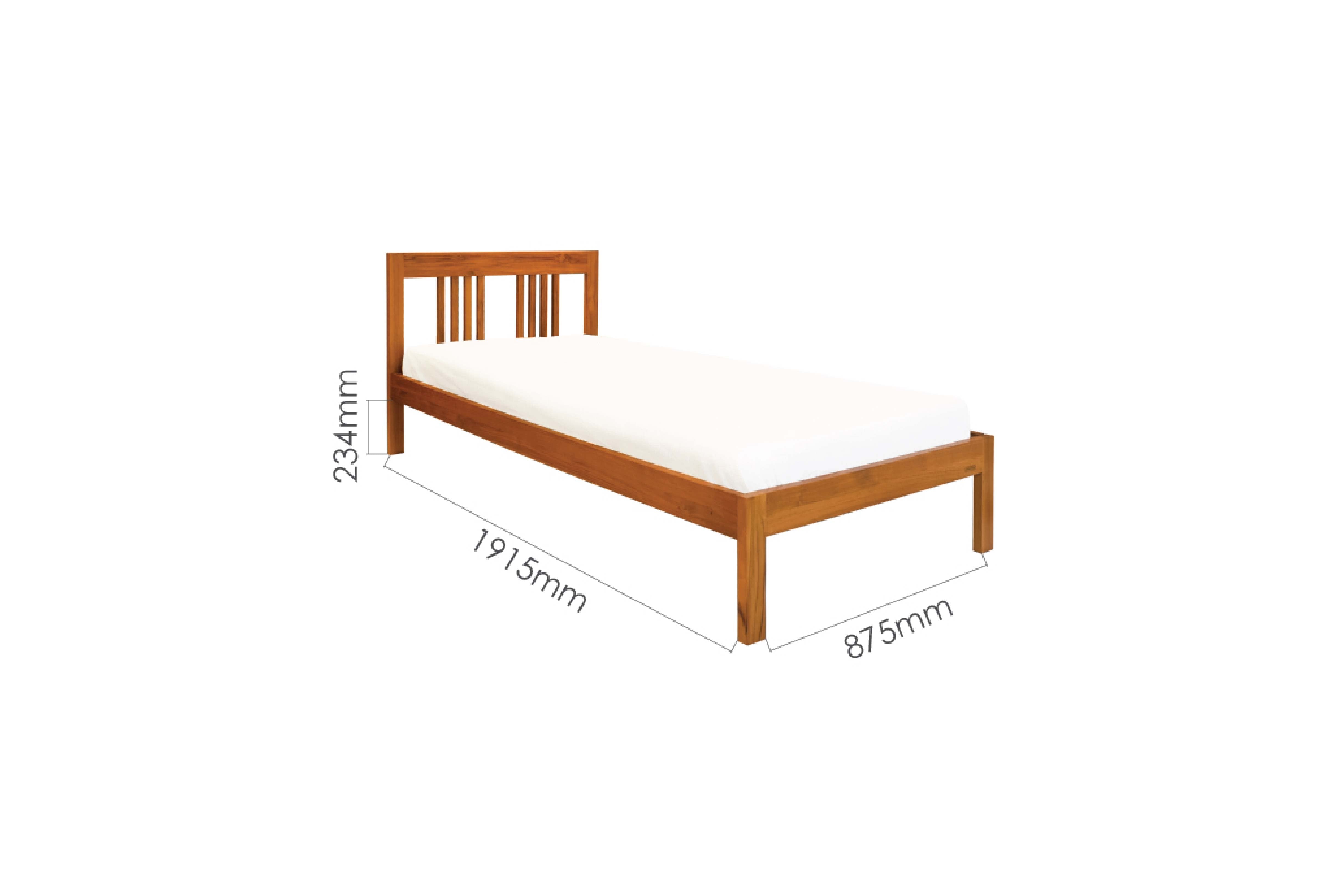 3FT SINGLE BED FRAME