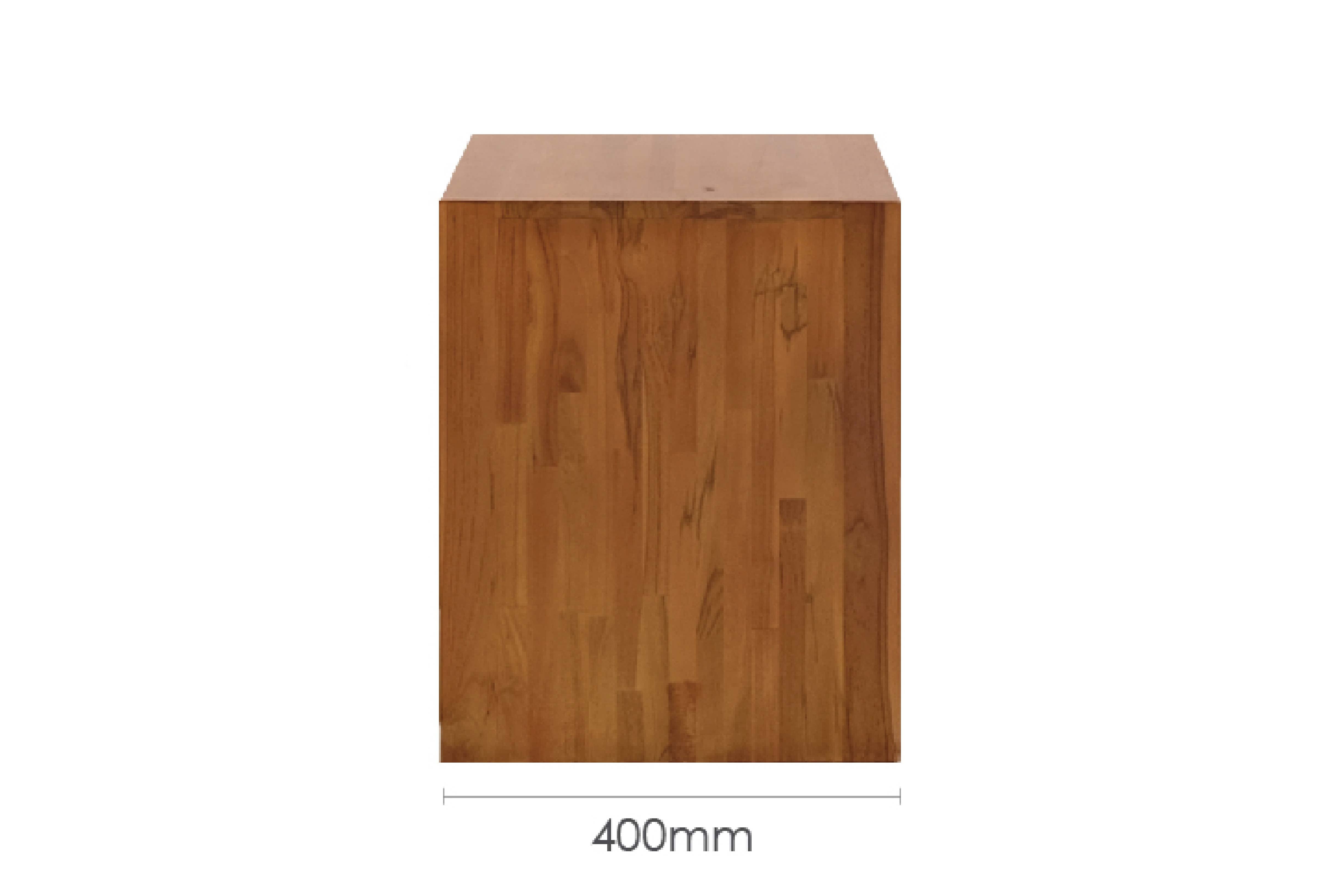 KUBE BEDSIDE TABLE