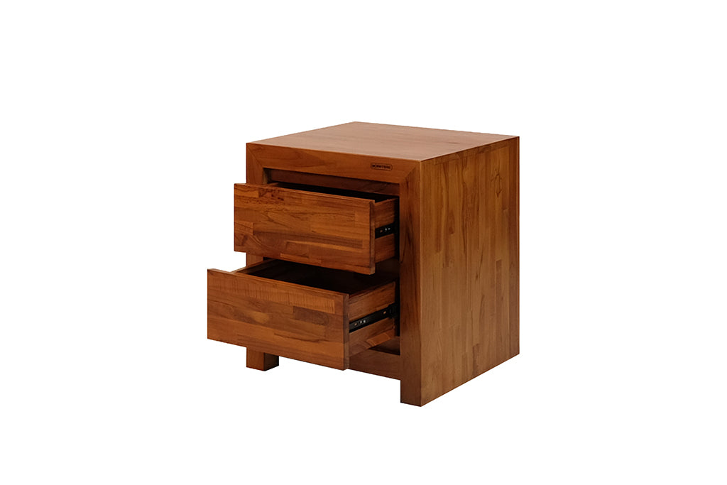 KUBE BEDSIDE TABLE