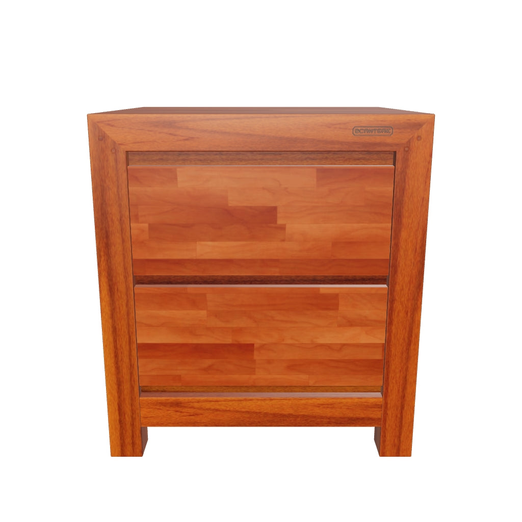 KUBE BEDSIDE TABLE