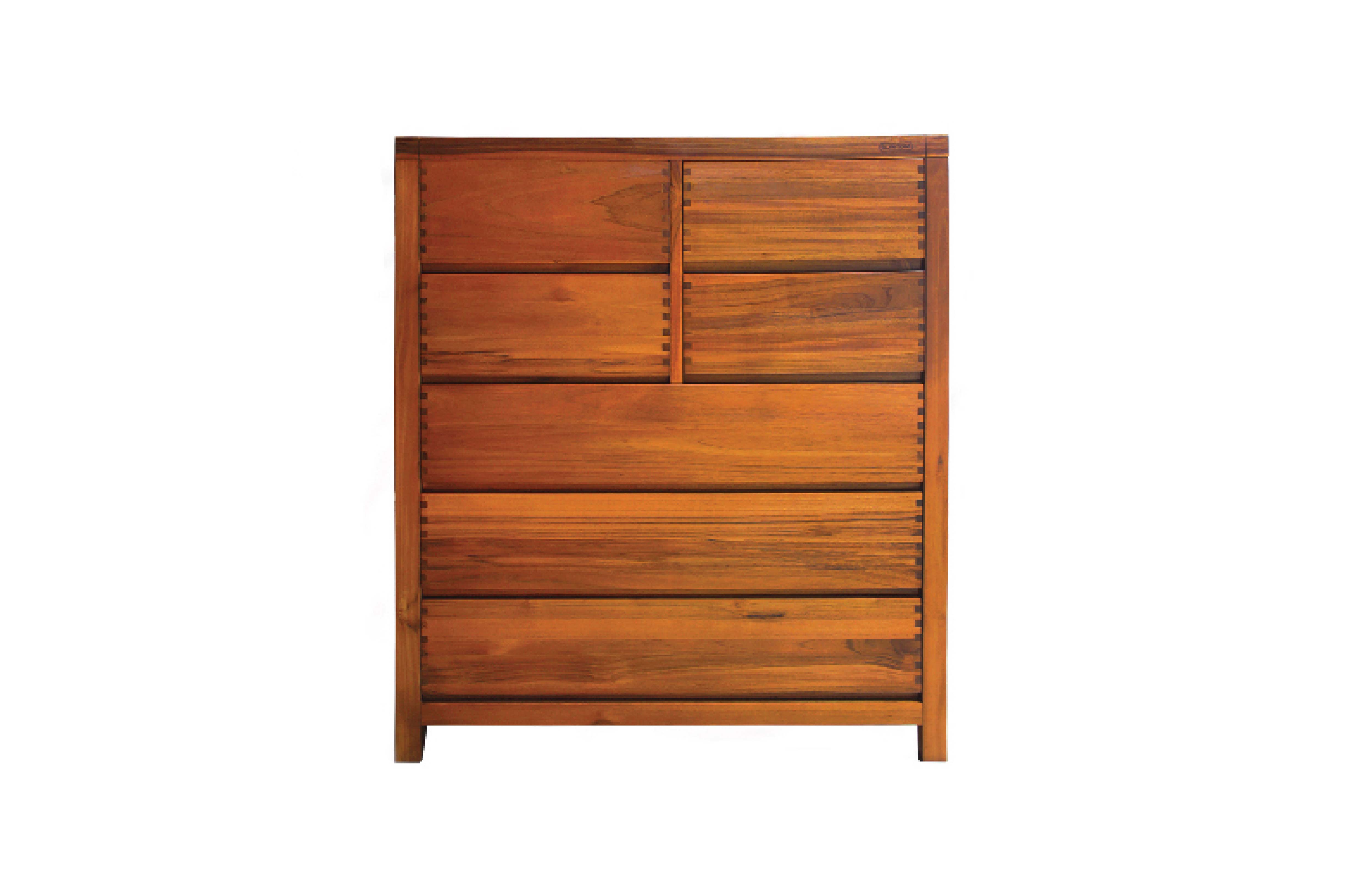 FISKE CHEST OF 7 DRAWERS