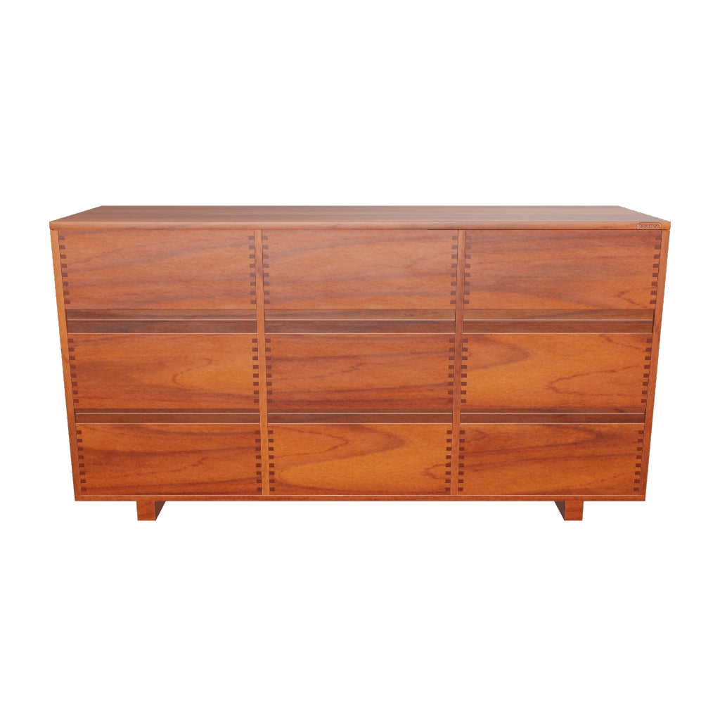 FISKE CHEST OF 9 DRAWERS