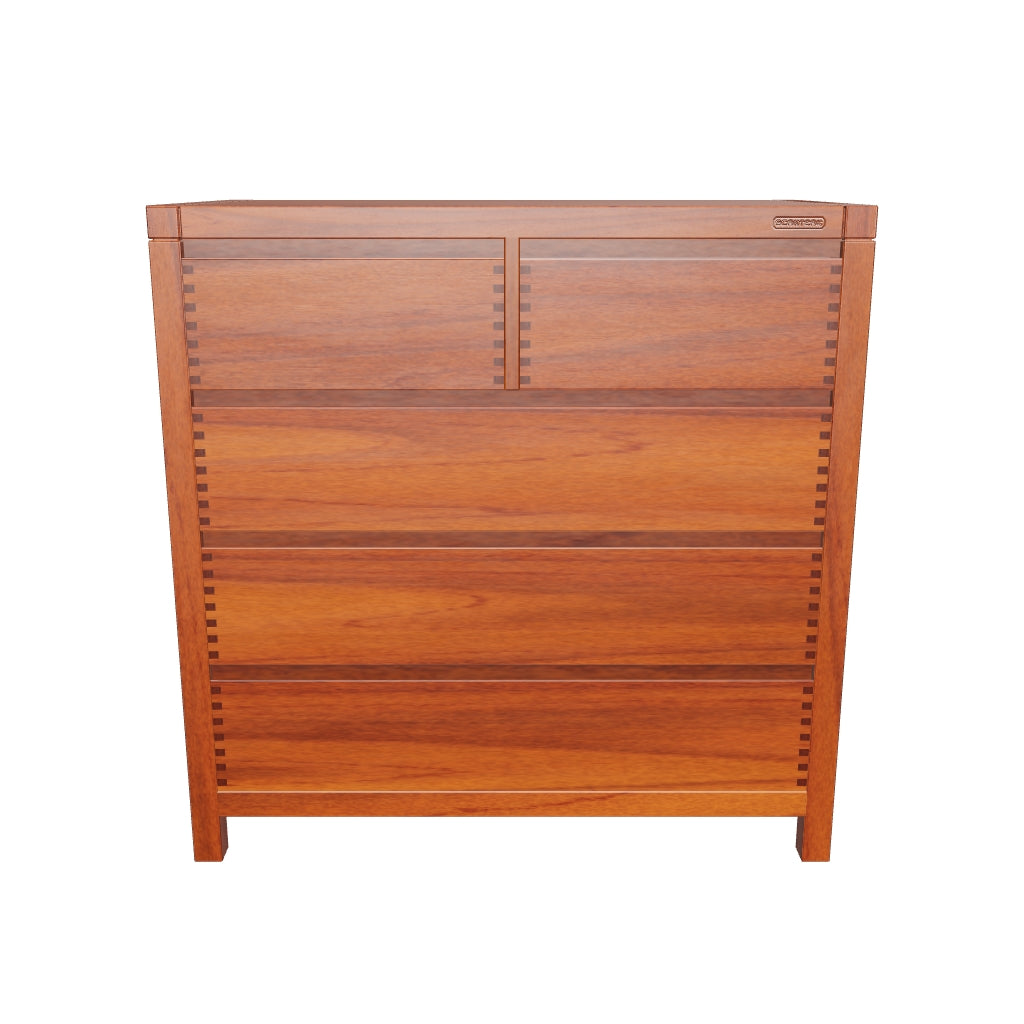 FISKE CHEST OF 5 DRAWERS