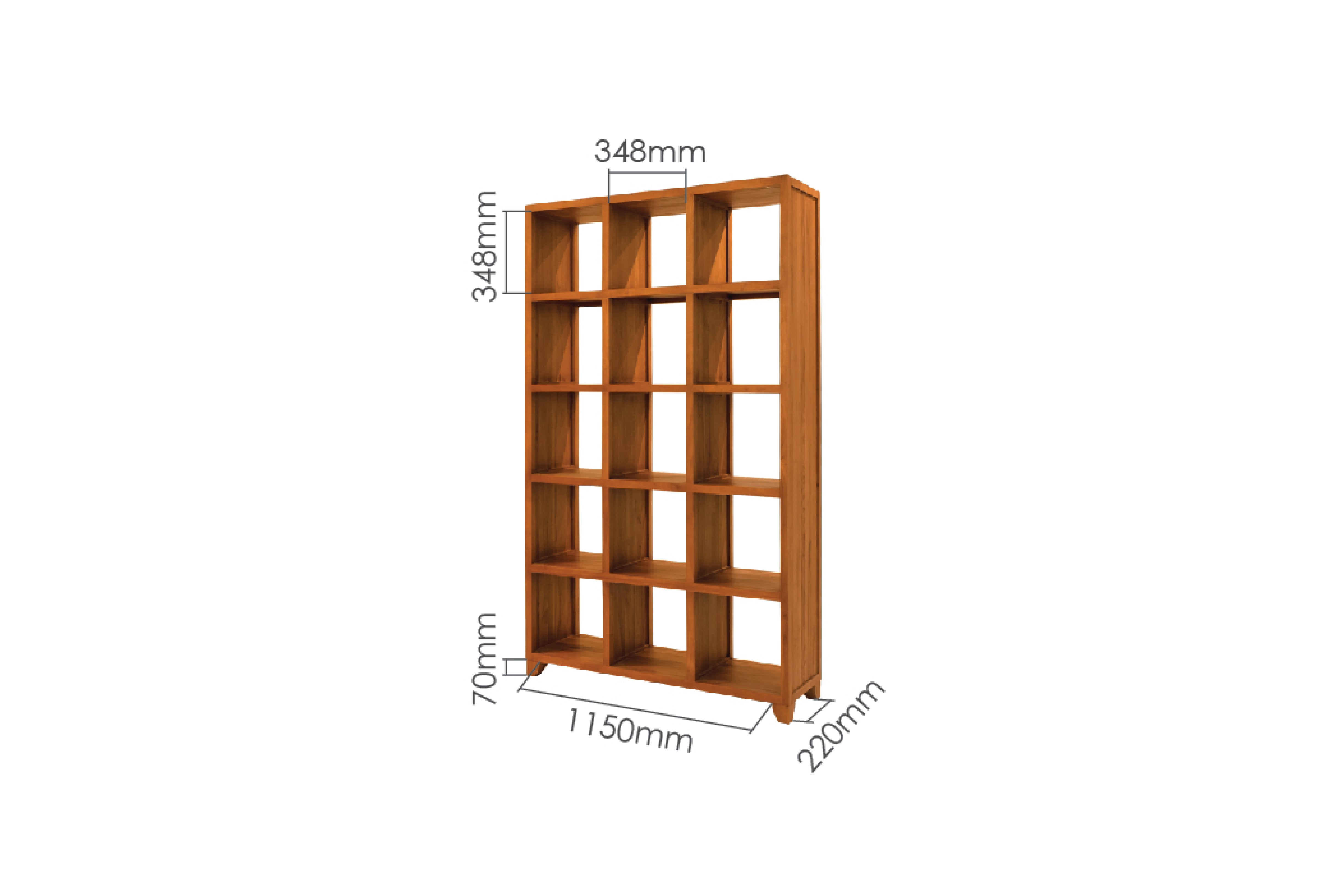 STELLAN BOOKCASE 3X5