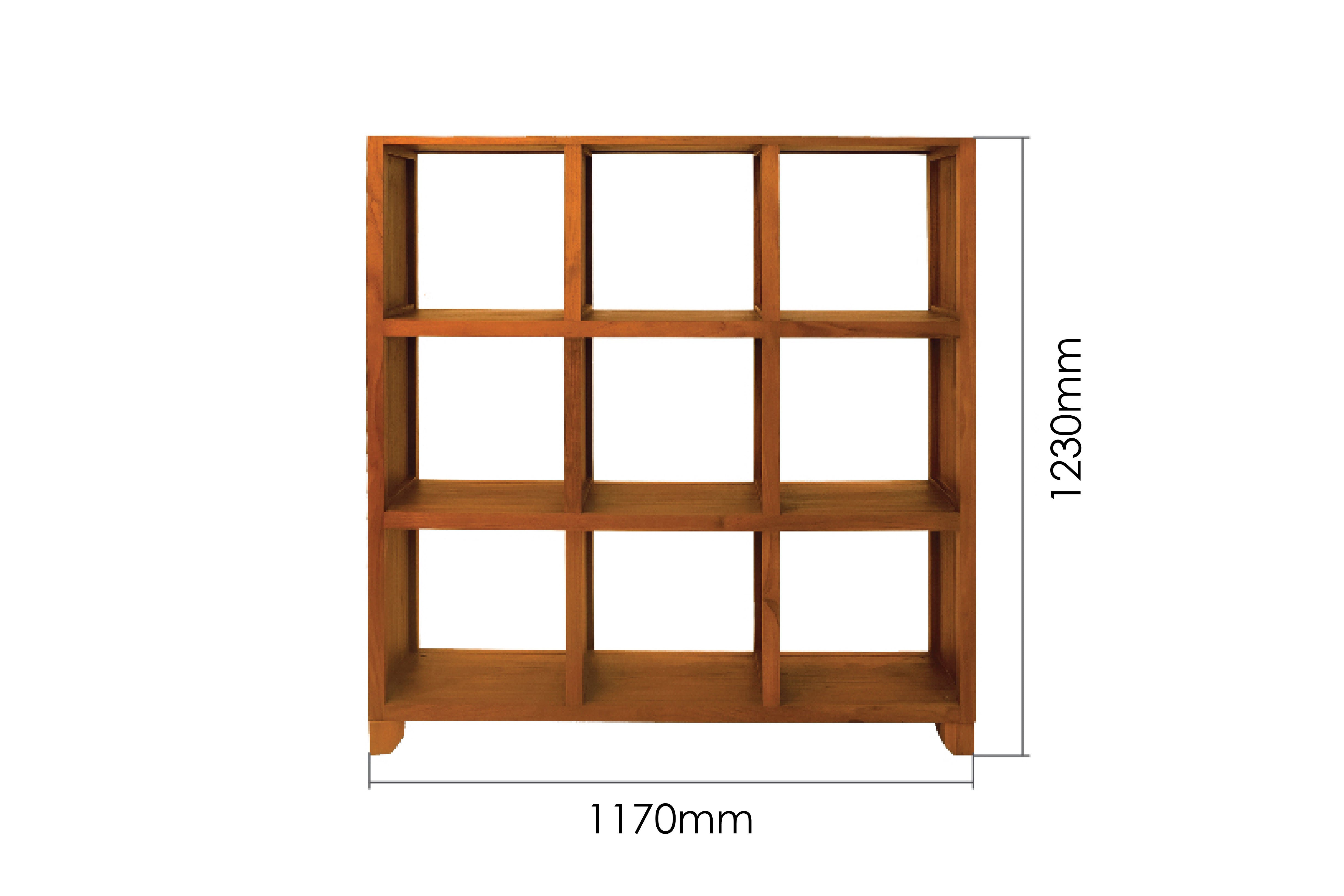 STELLAN BOOKCASE 3X3