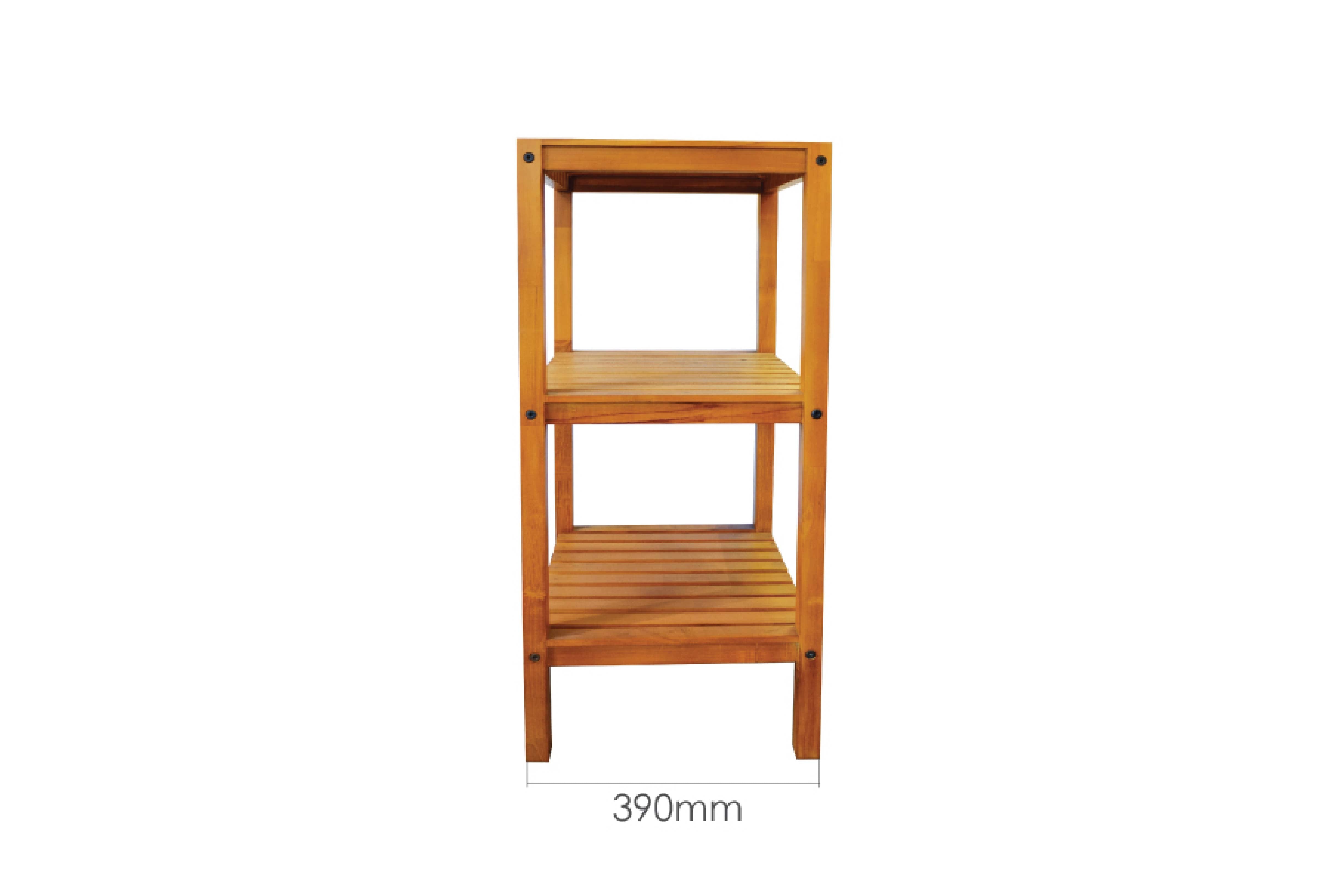 REKKI 3-TIER SHELF