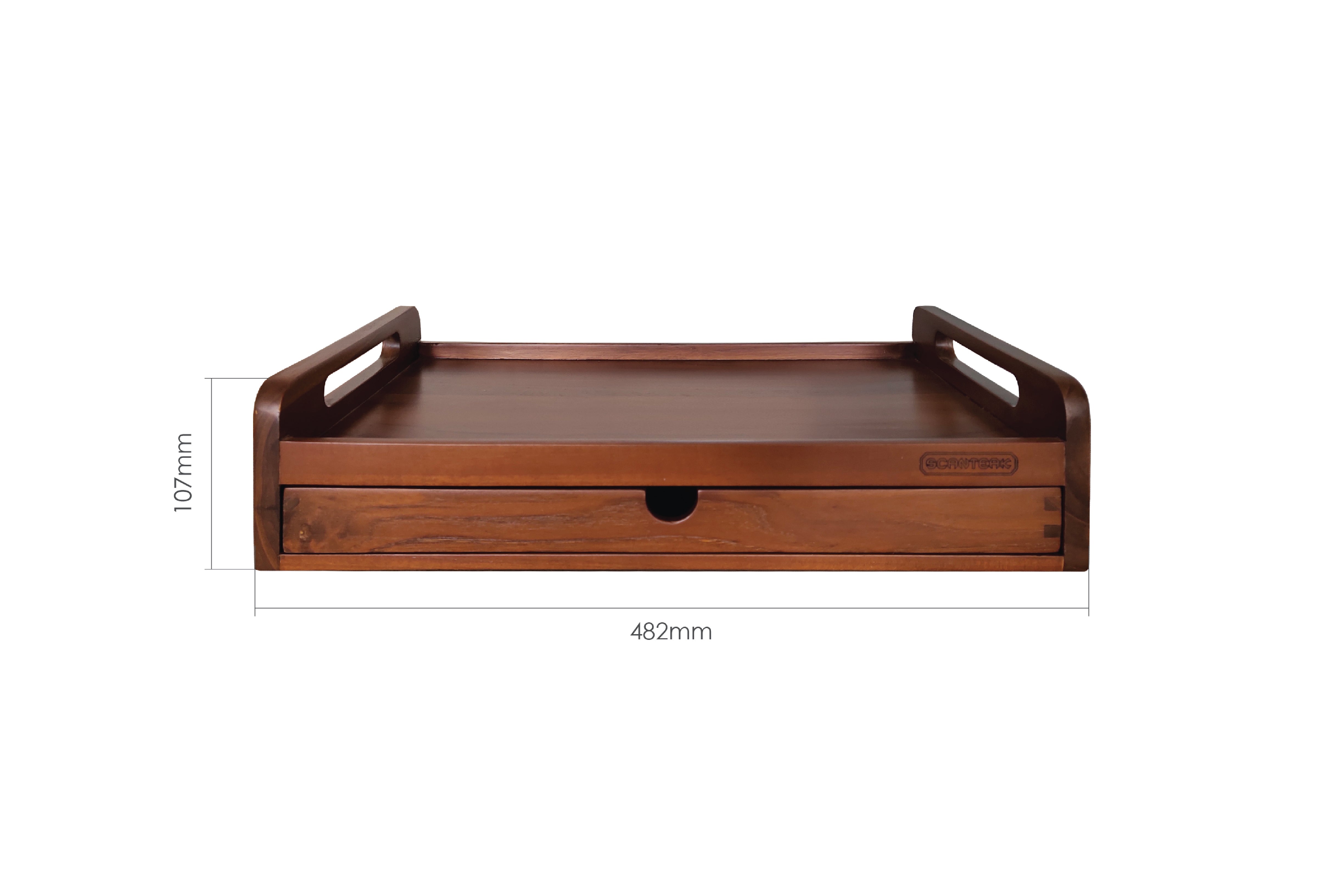 LAGER DOUBLE LAYER TRAY