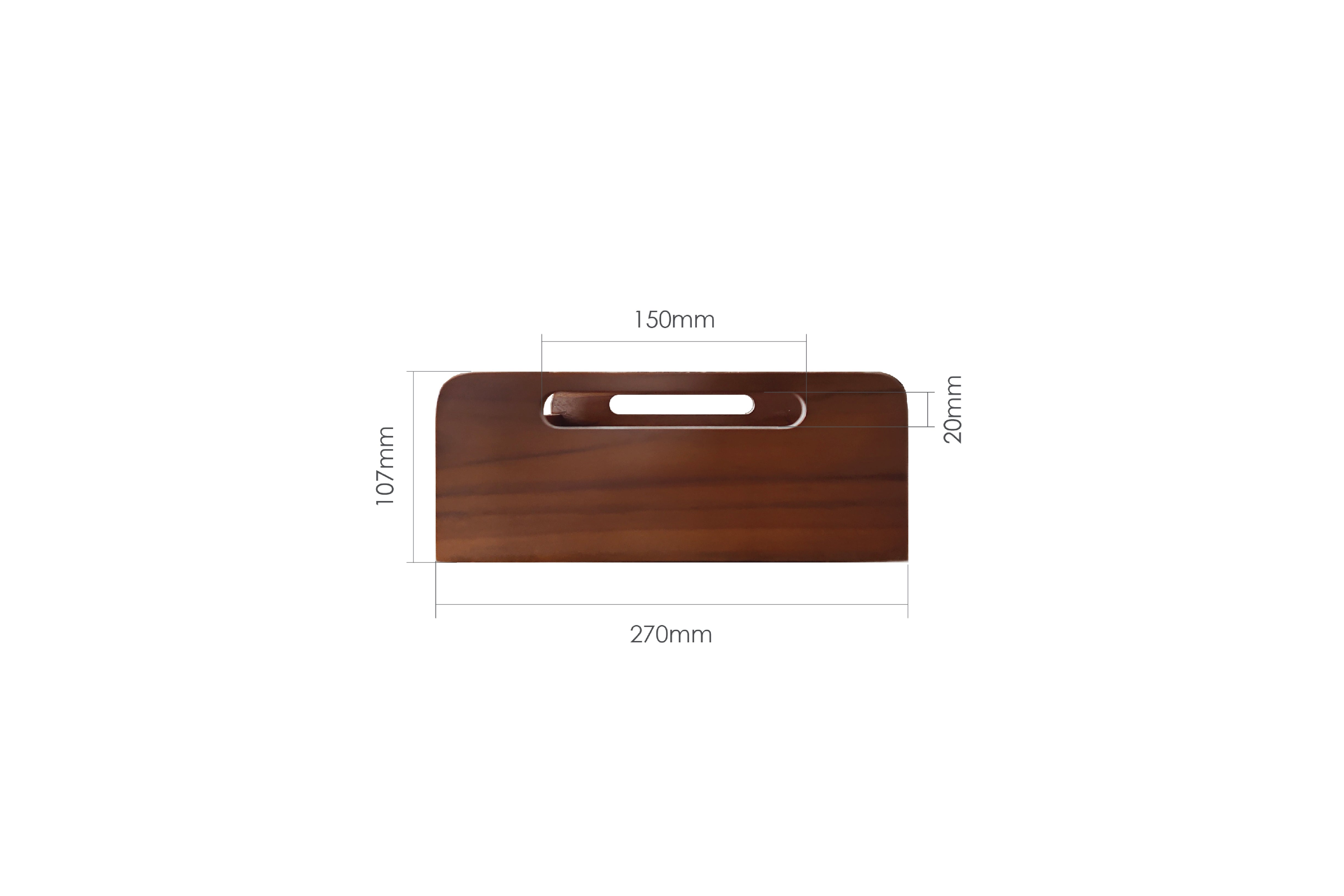 LAGER DOUBLE LAYER TRAY