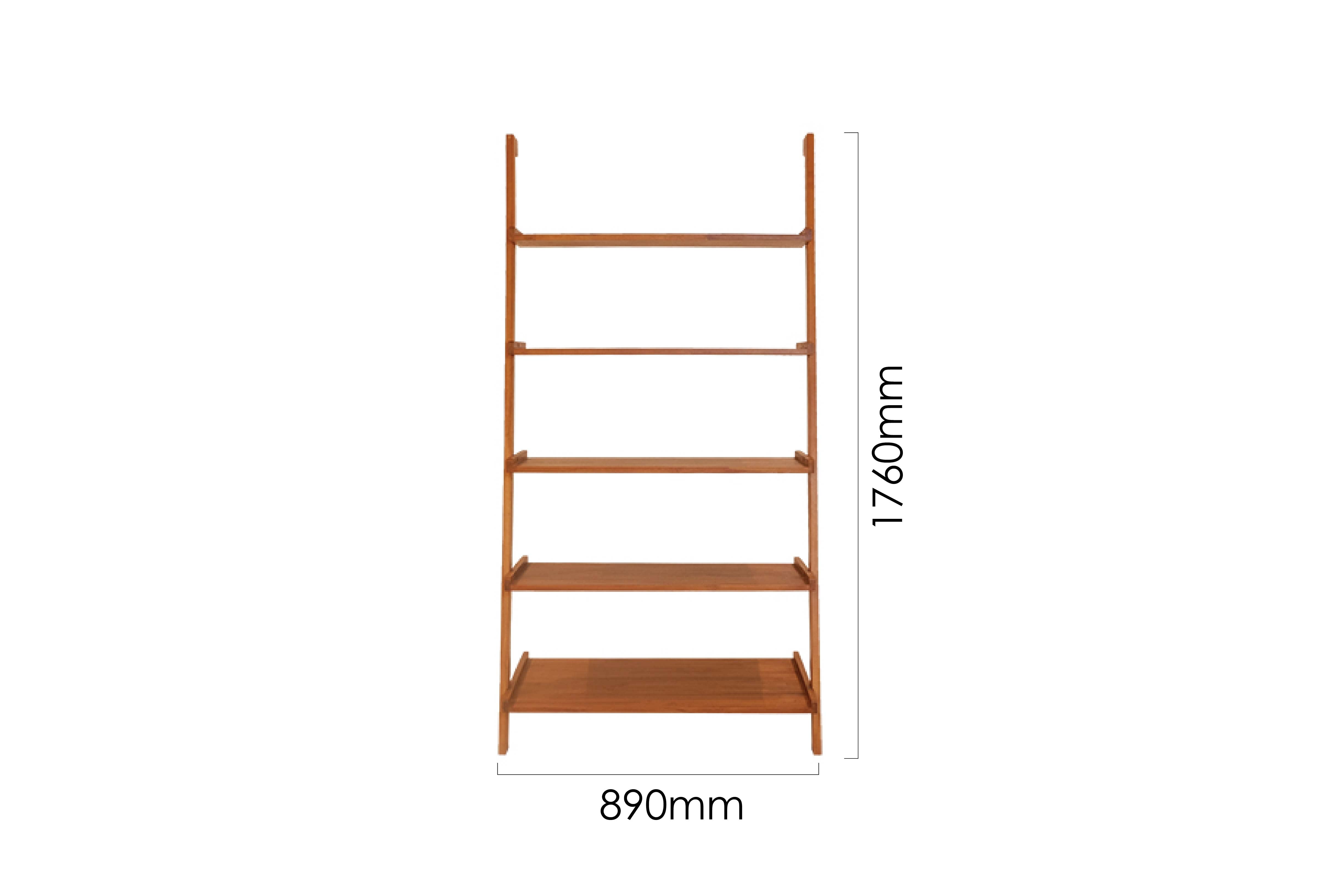 LADDER DISPLAY SHELF