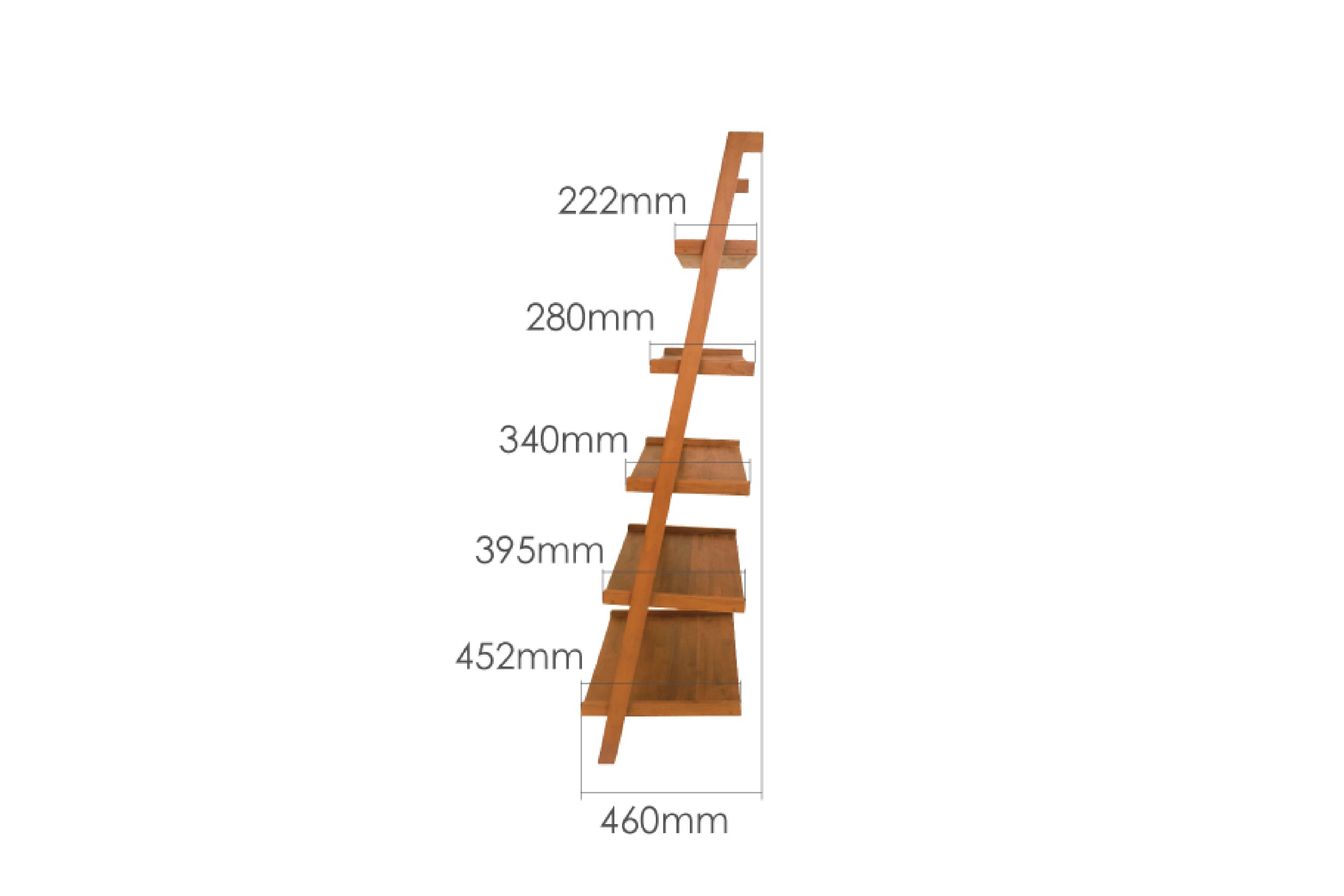 LADDER DISPLAY SHELF