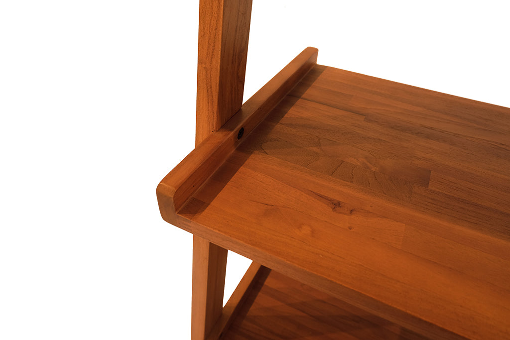 LADDER DISPLAY SHELF
