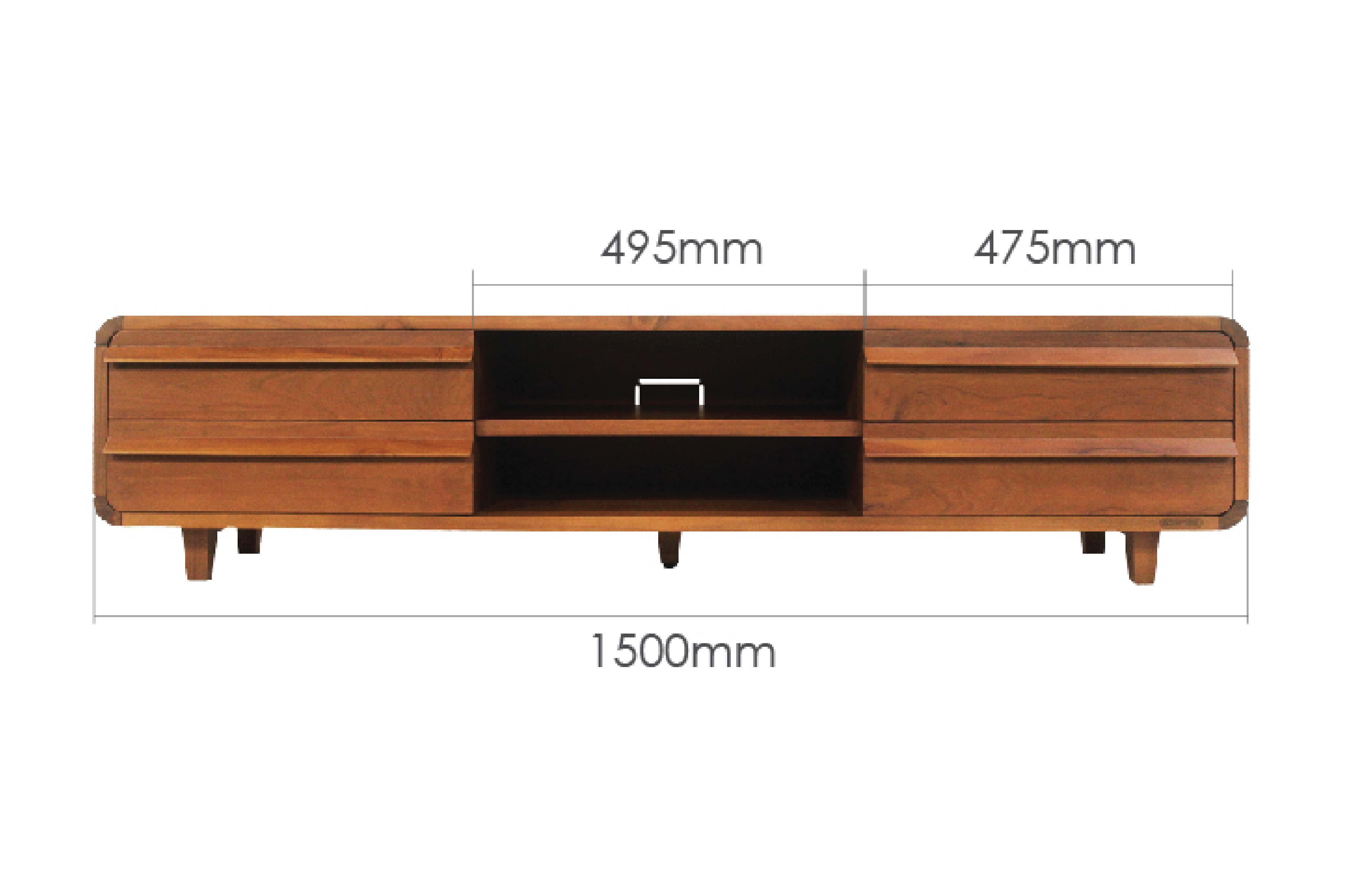 FRED 150CM TV SIDEBOARD
