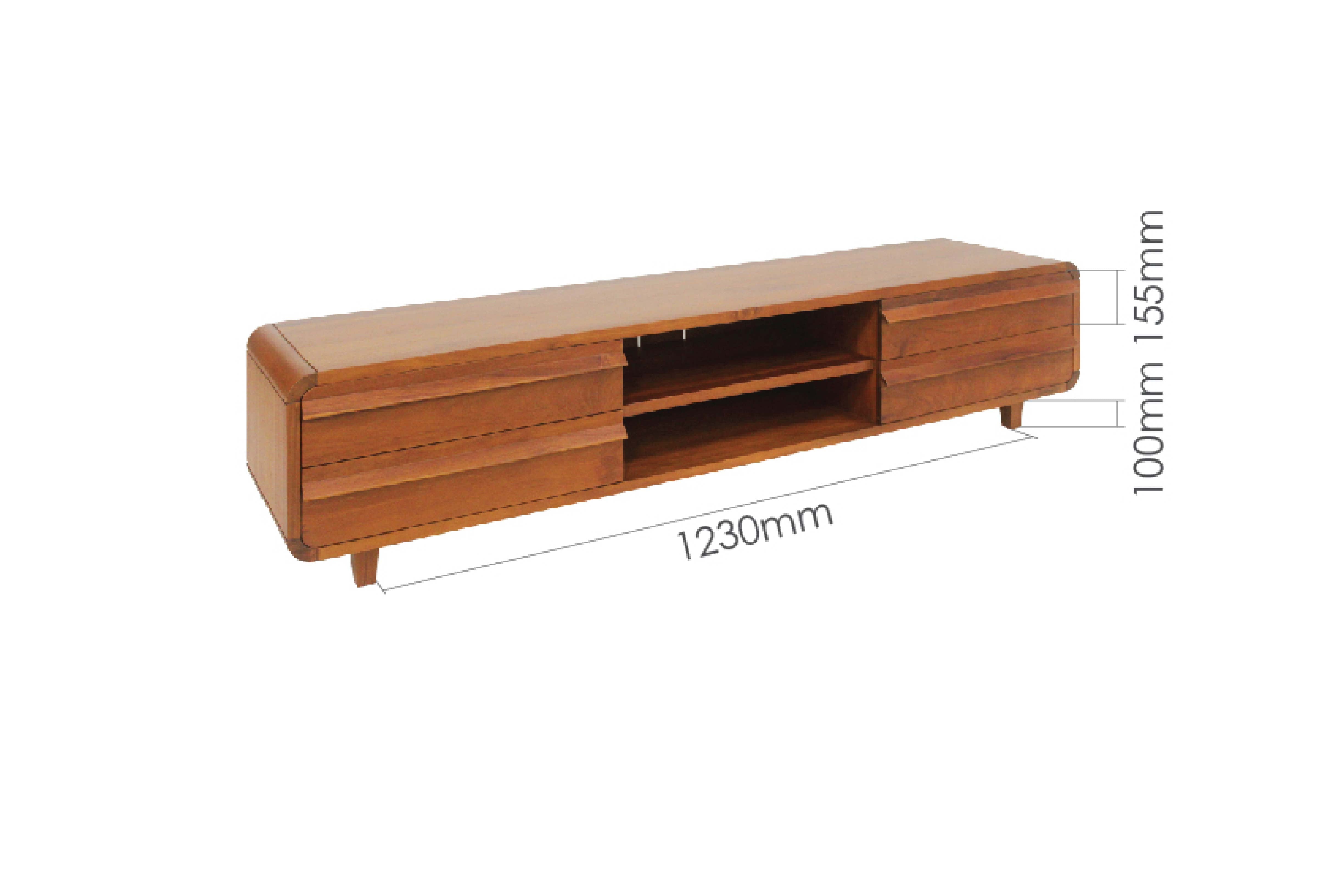 FRED 150CM TV SIDEBOARD