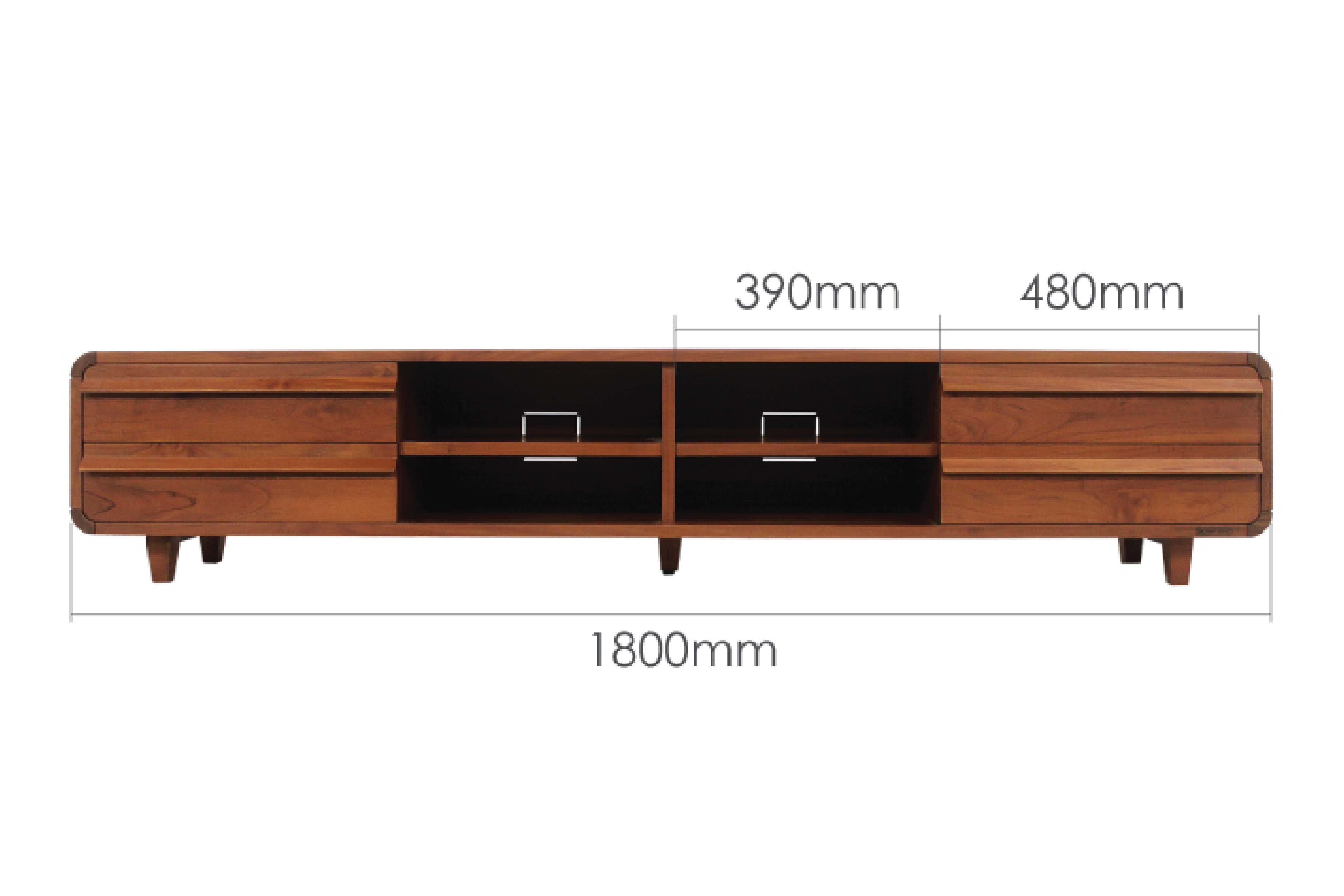 FRED 180CM TV SIDEBOARD