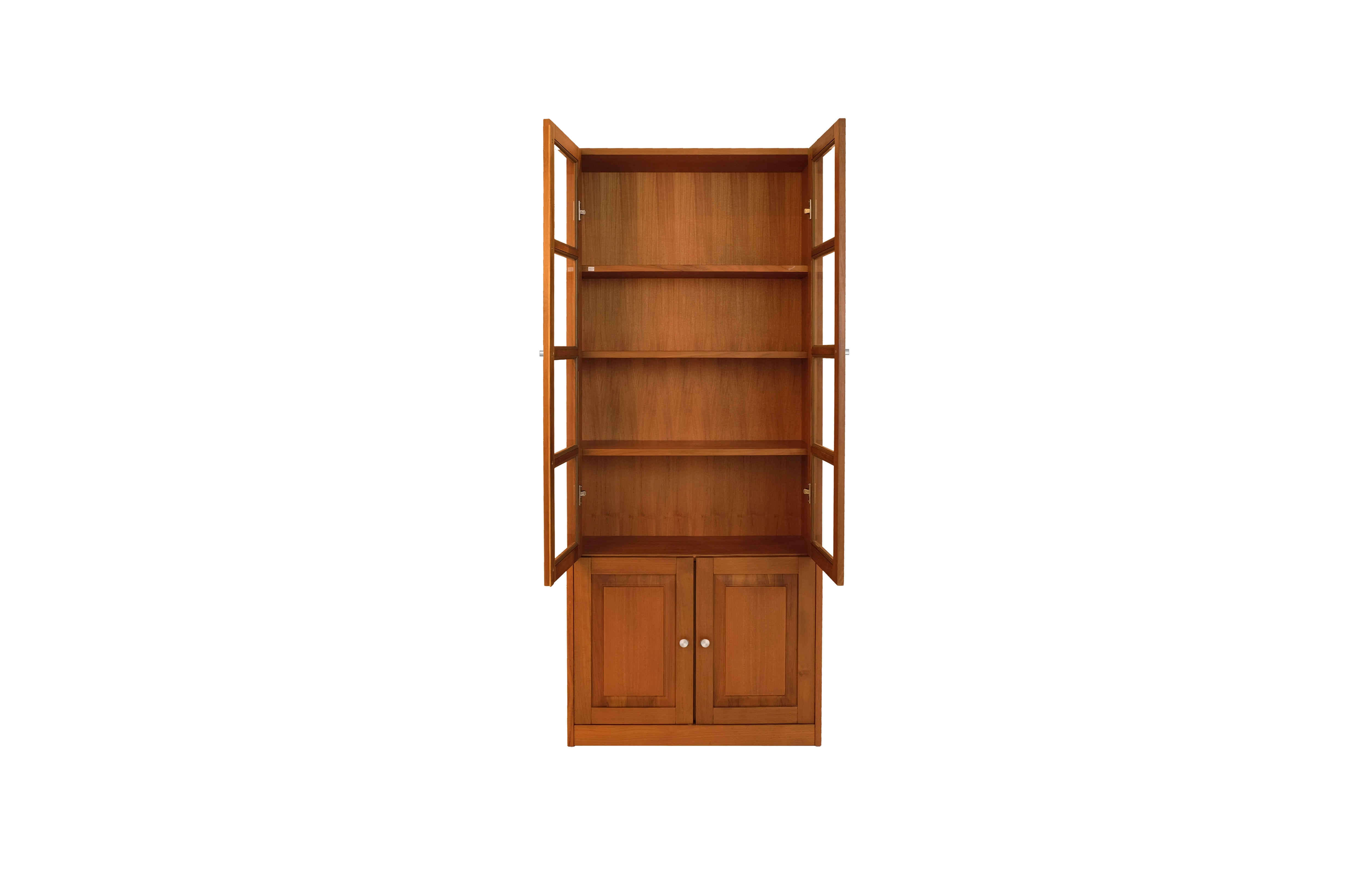 HYLLA BOOKSHELF (WITH GLASS DOOR)