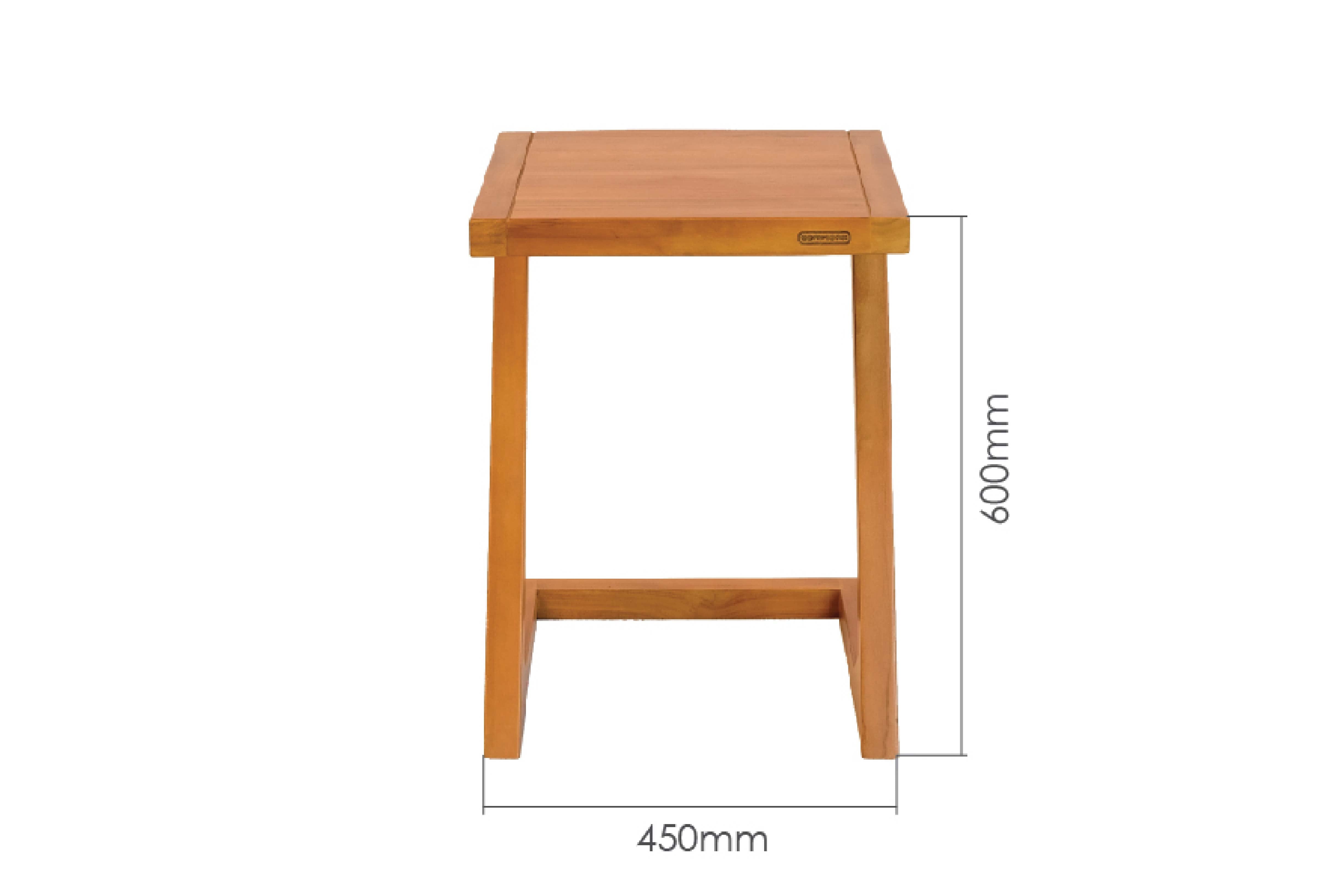 ZATA CASUAL SIDE TABLE