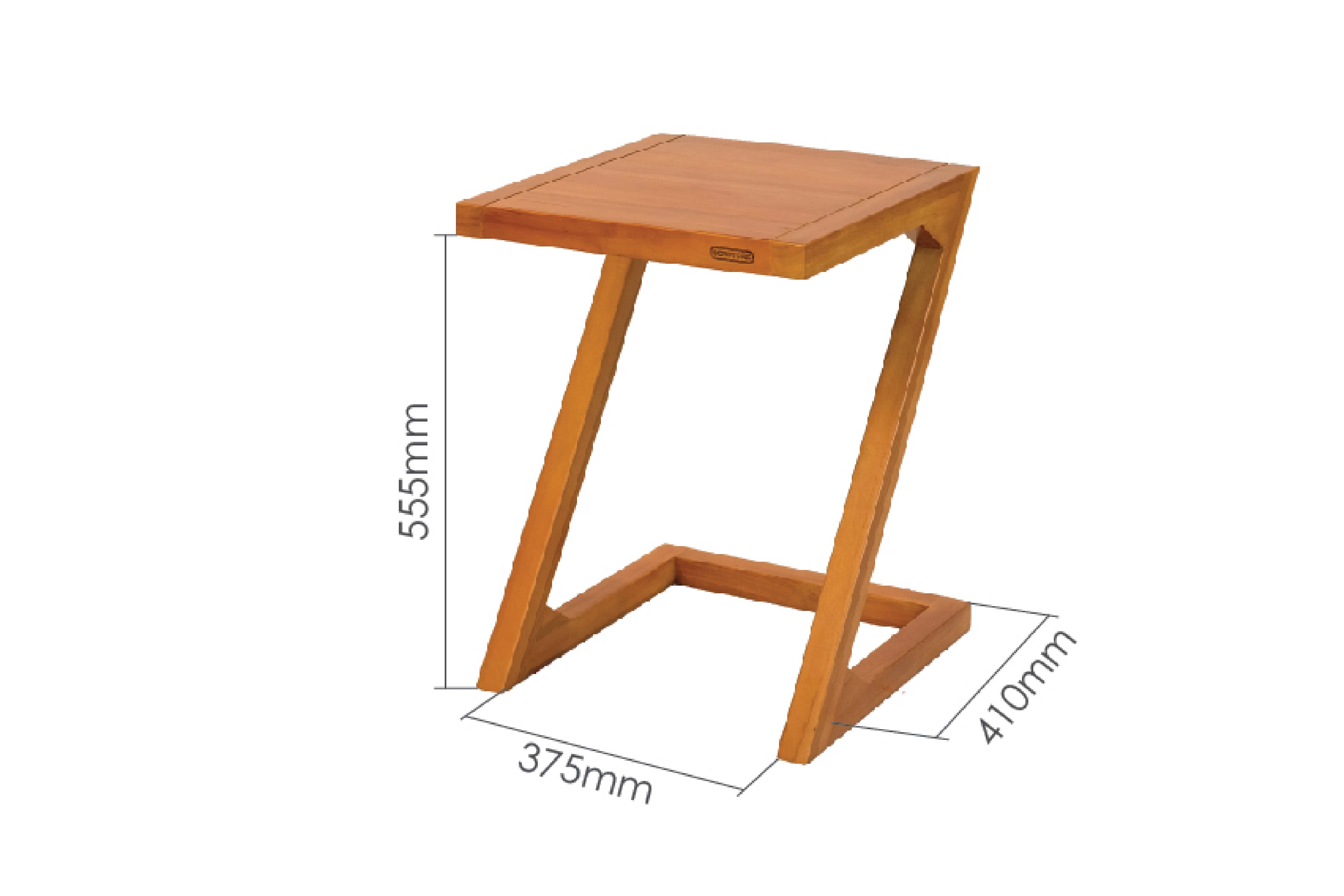 ZATA CASUAL SIDE TABLE