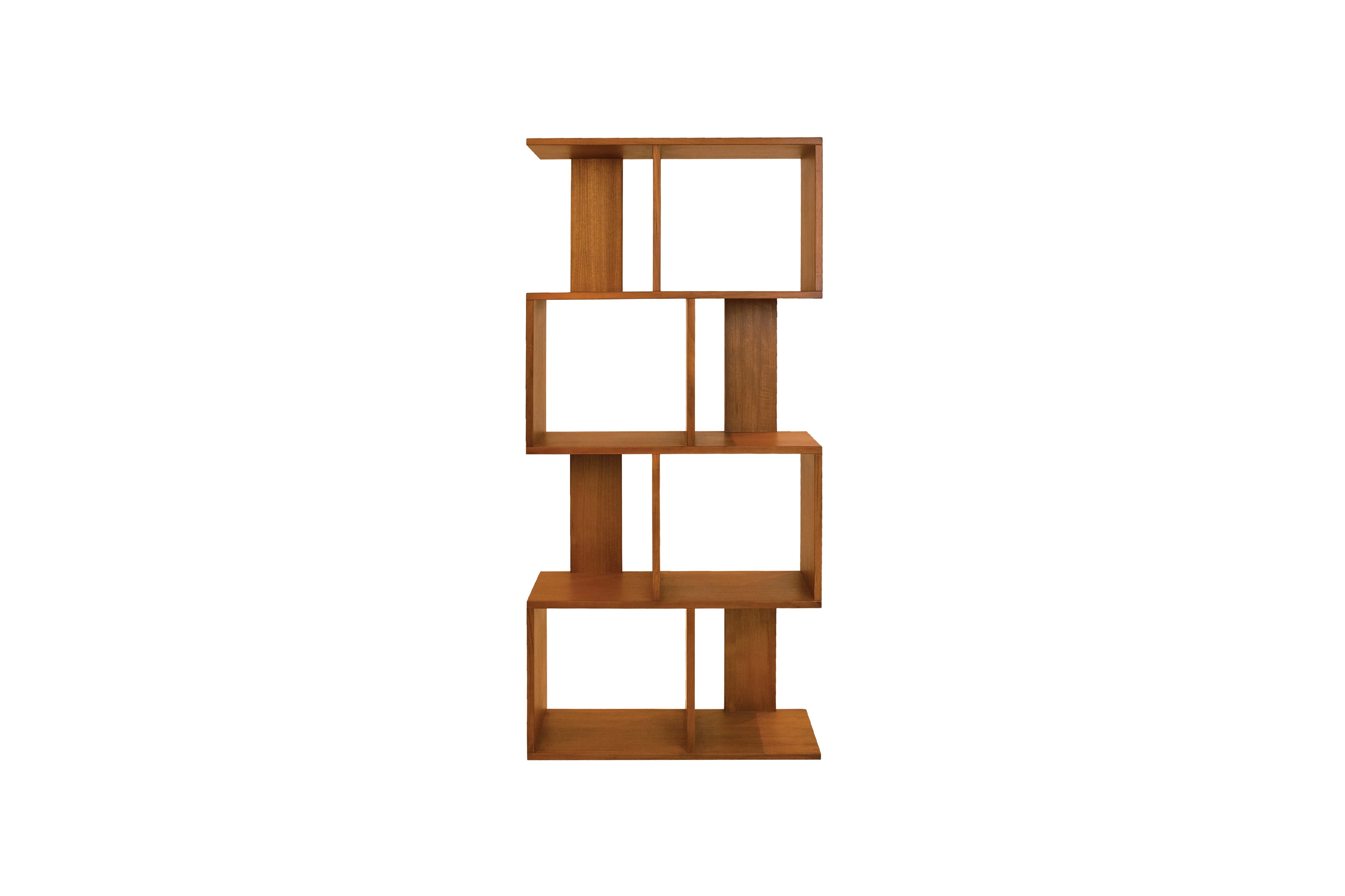 STIGA 4-TIER BOOKCASE