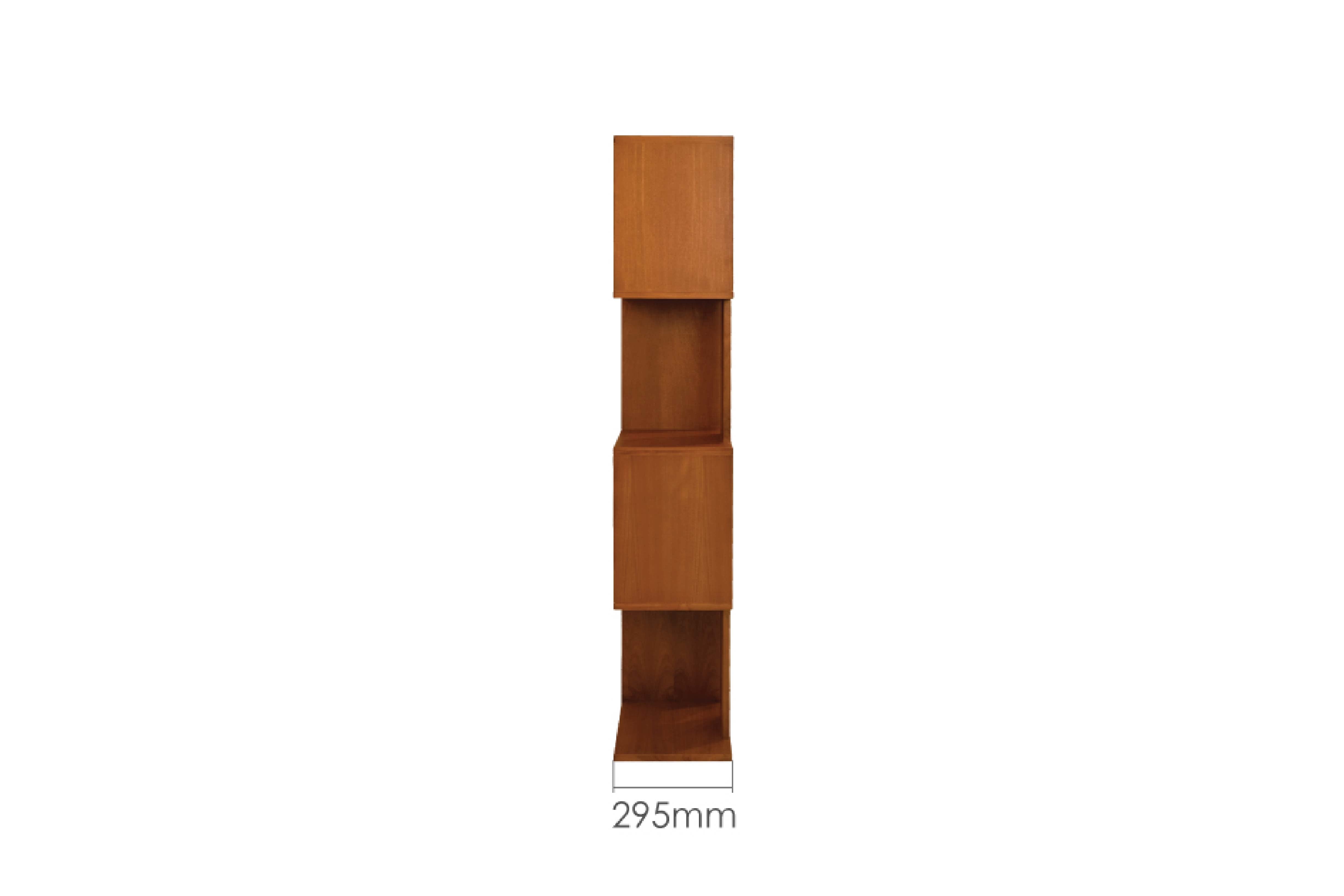 STIGA 4-TIER BOOKCASE
