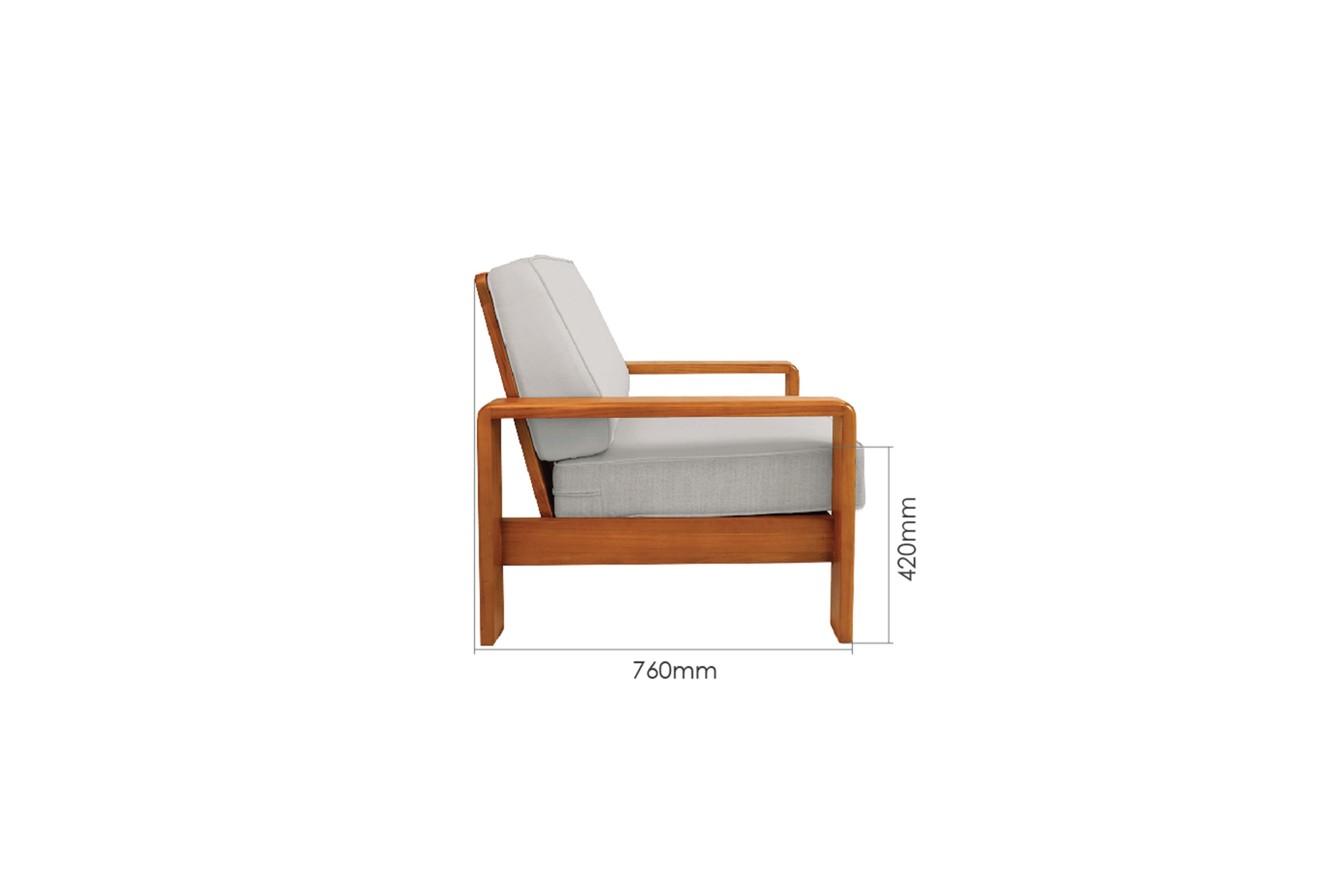 IKON SOFA 3 SEATER