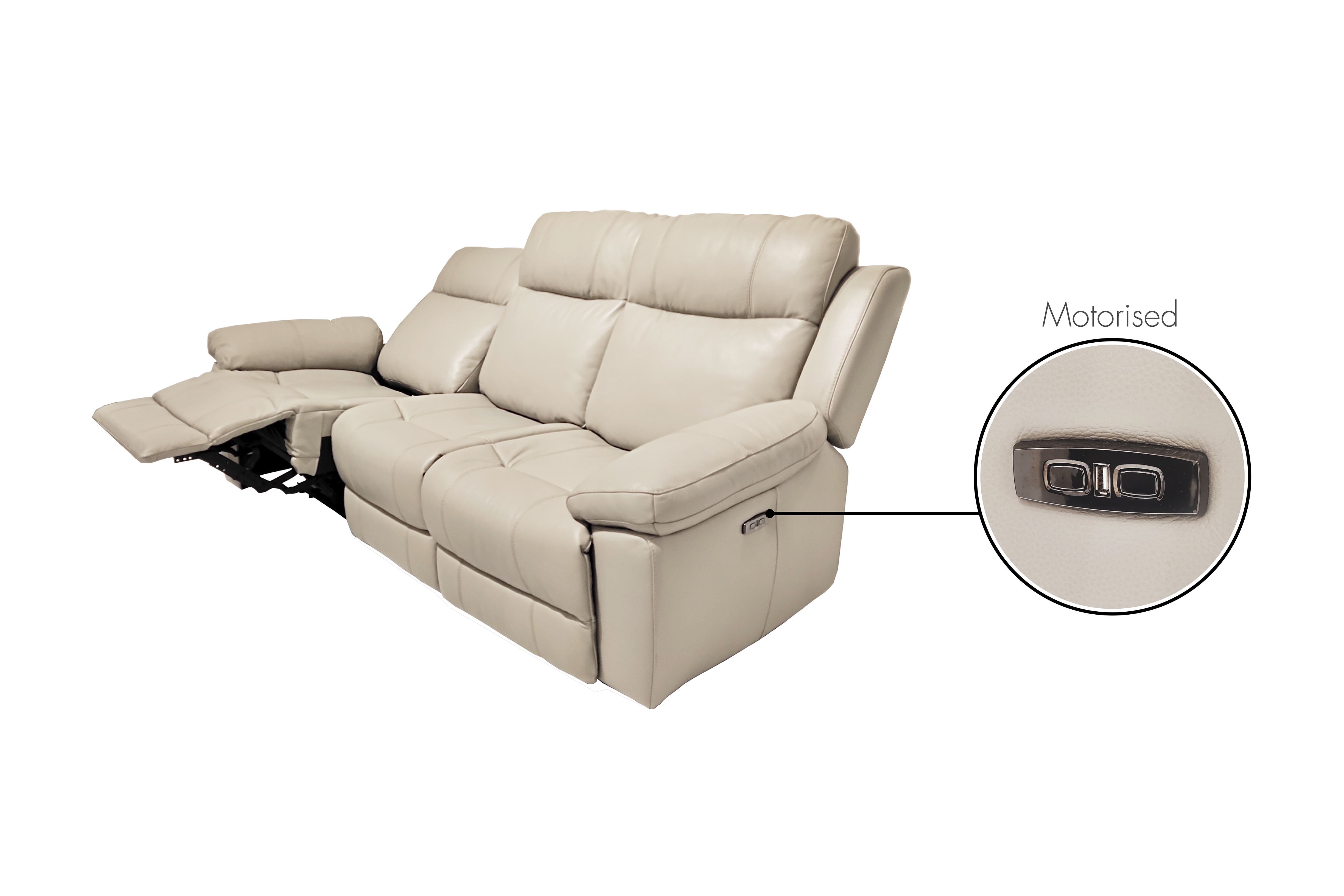 SANDUR RECLINER SOFA