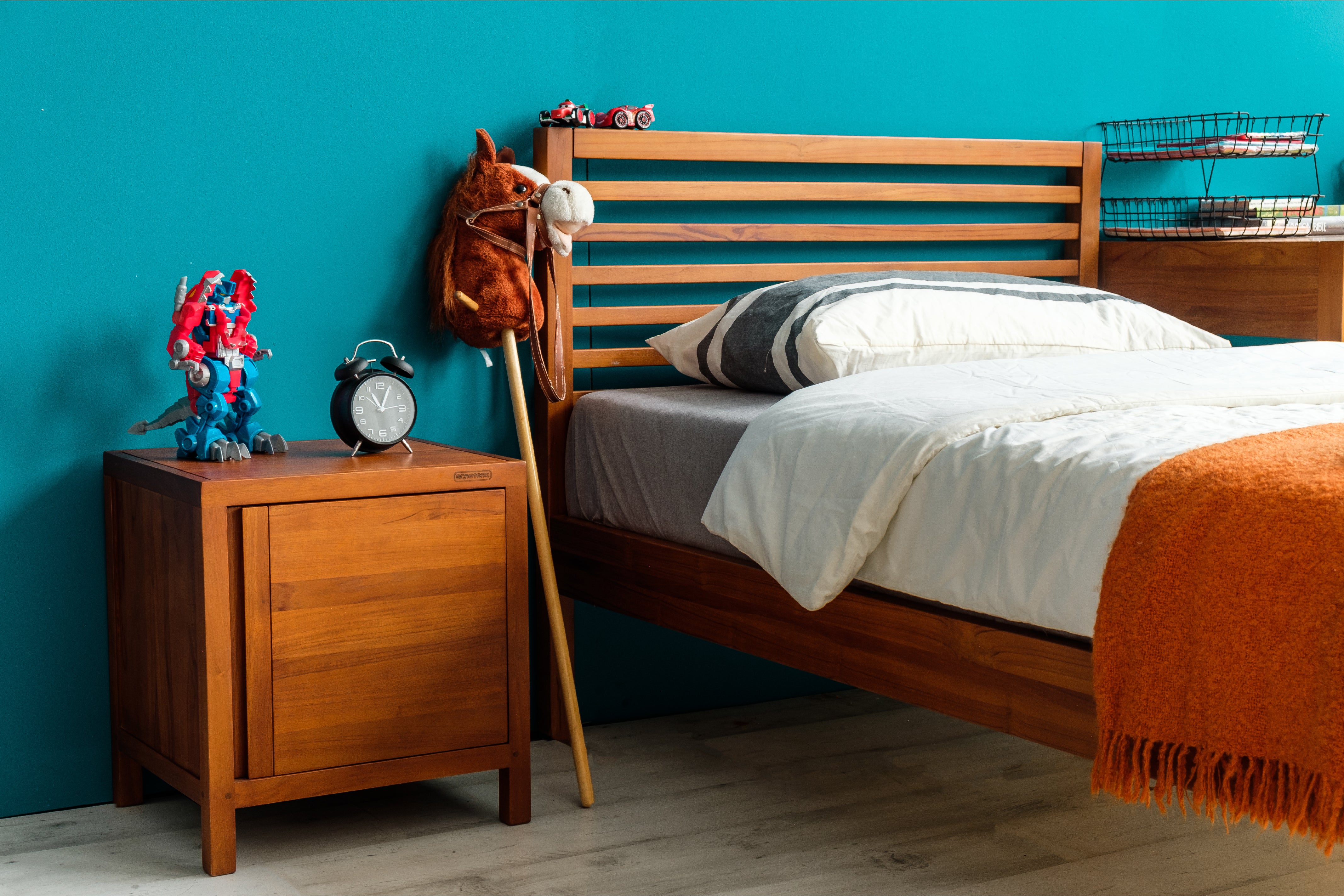 ENKEL 3.5FT SUPER SINGLE BED FRAME