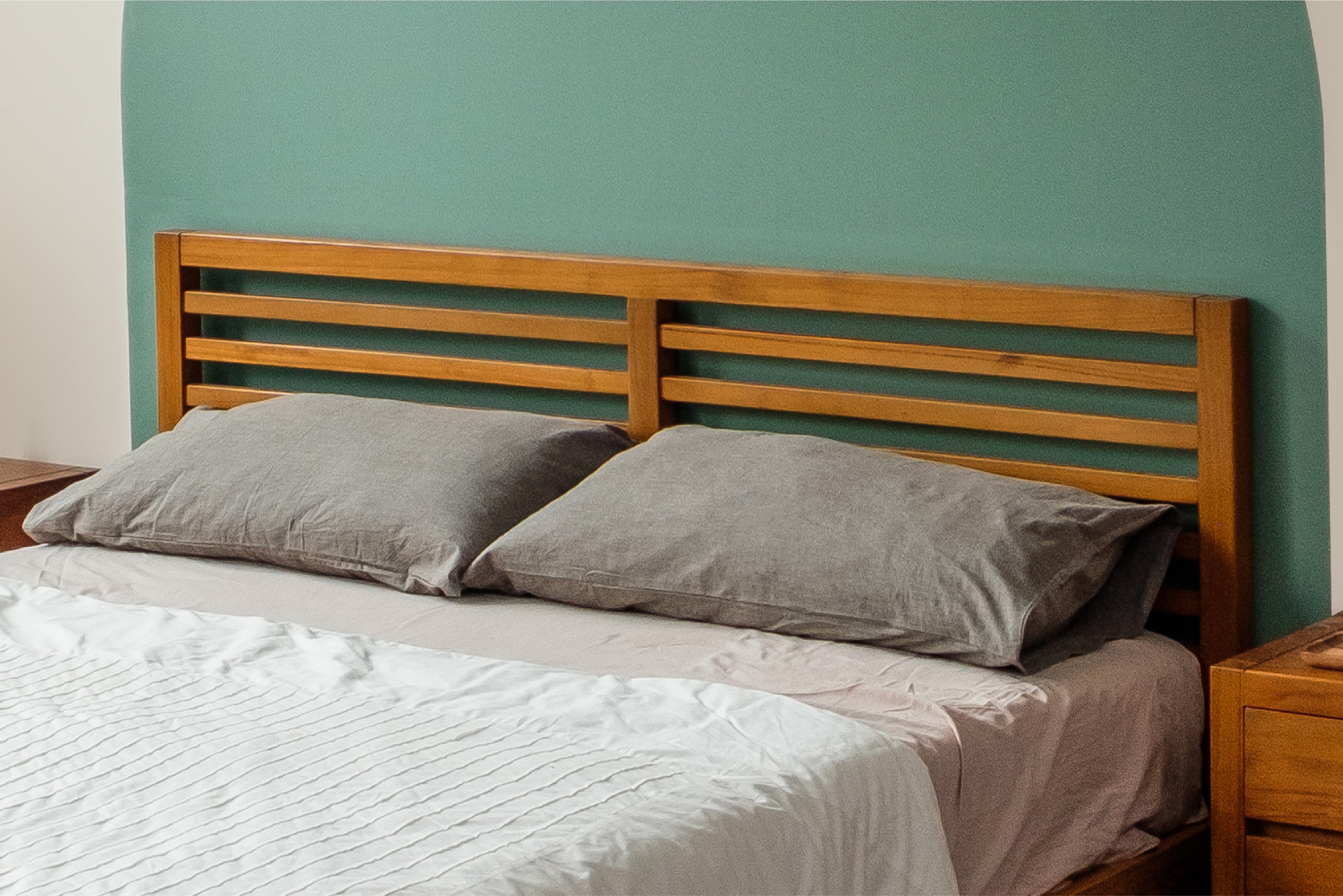 ENKEL 6FT KING BED FRAME