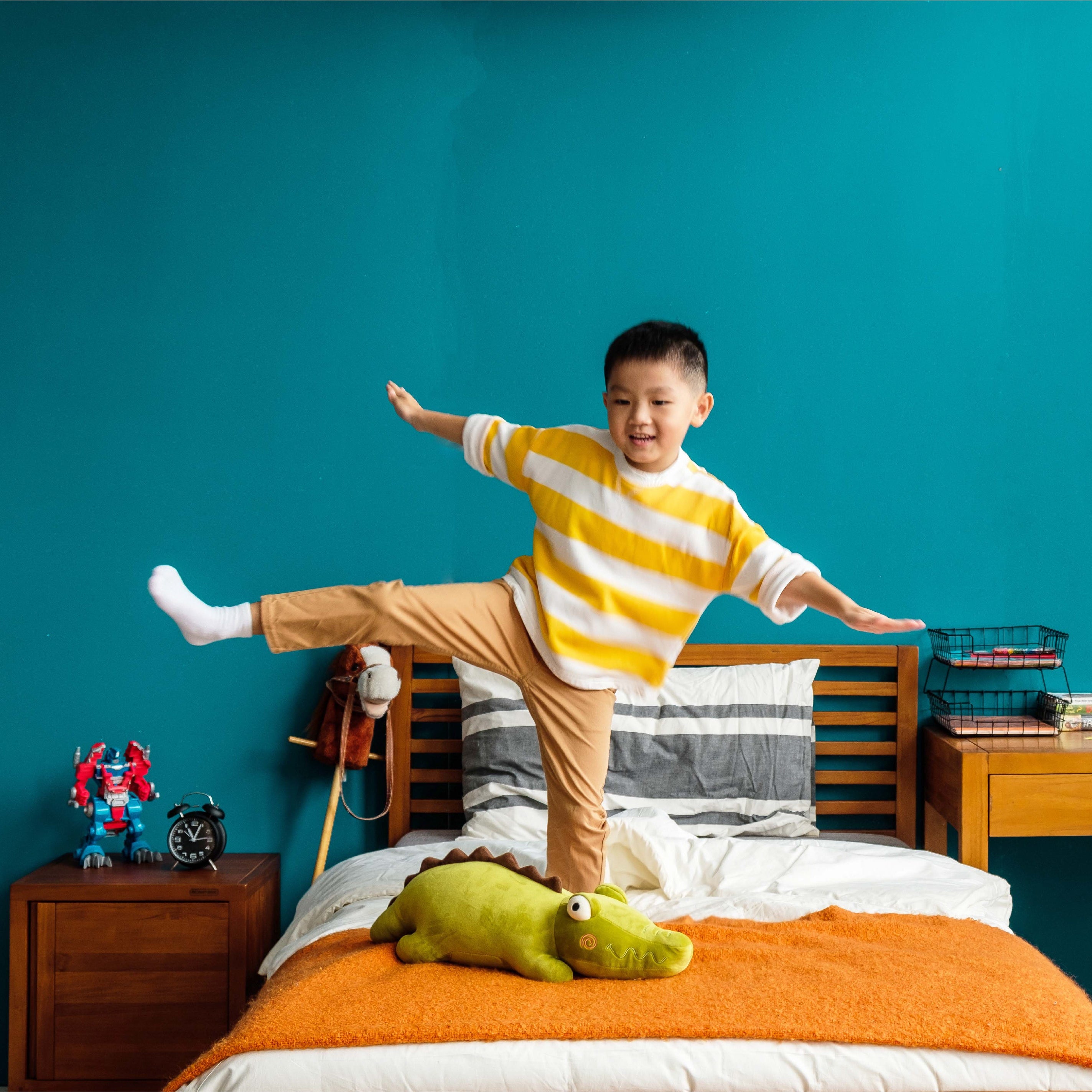 ENKEL 3.5FT SUPER SINGLE BED FRAME