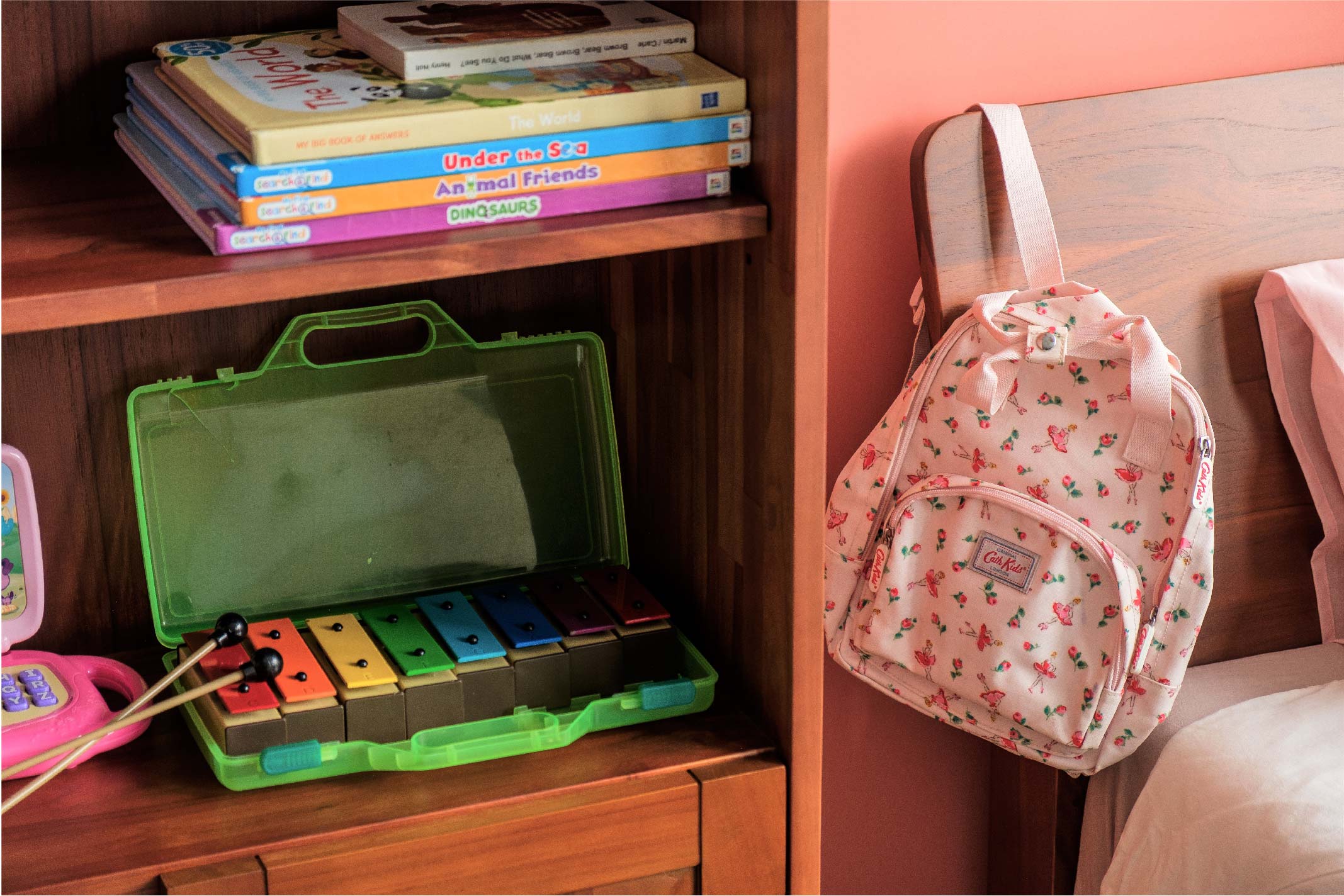 Hylla wooden shelf Singapore6