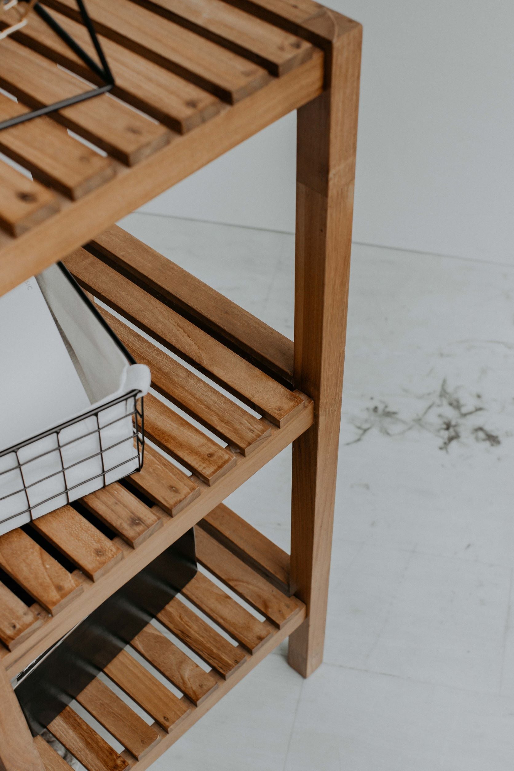 REKKI 3-TIER SHELF