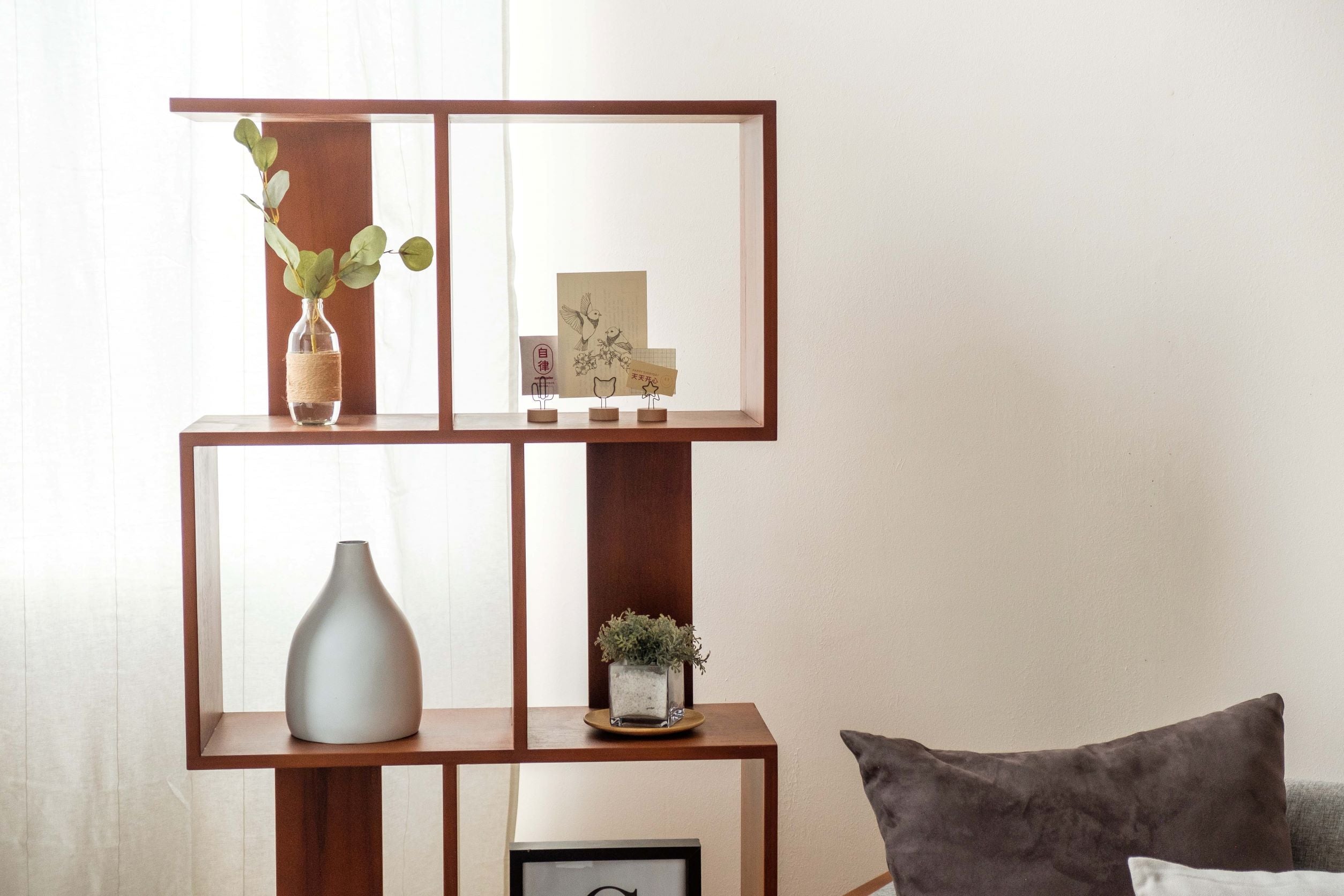 STIGA 4-TIER BOOKCASE