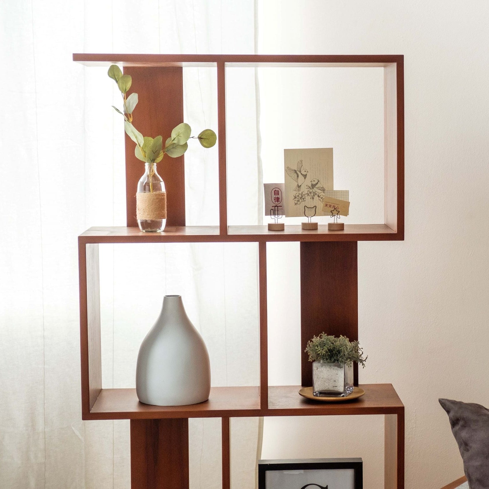 STIGA 4-TIER BOOKCASE