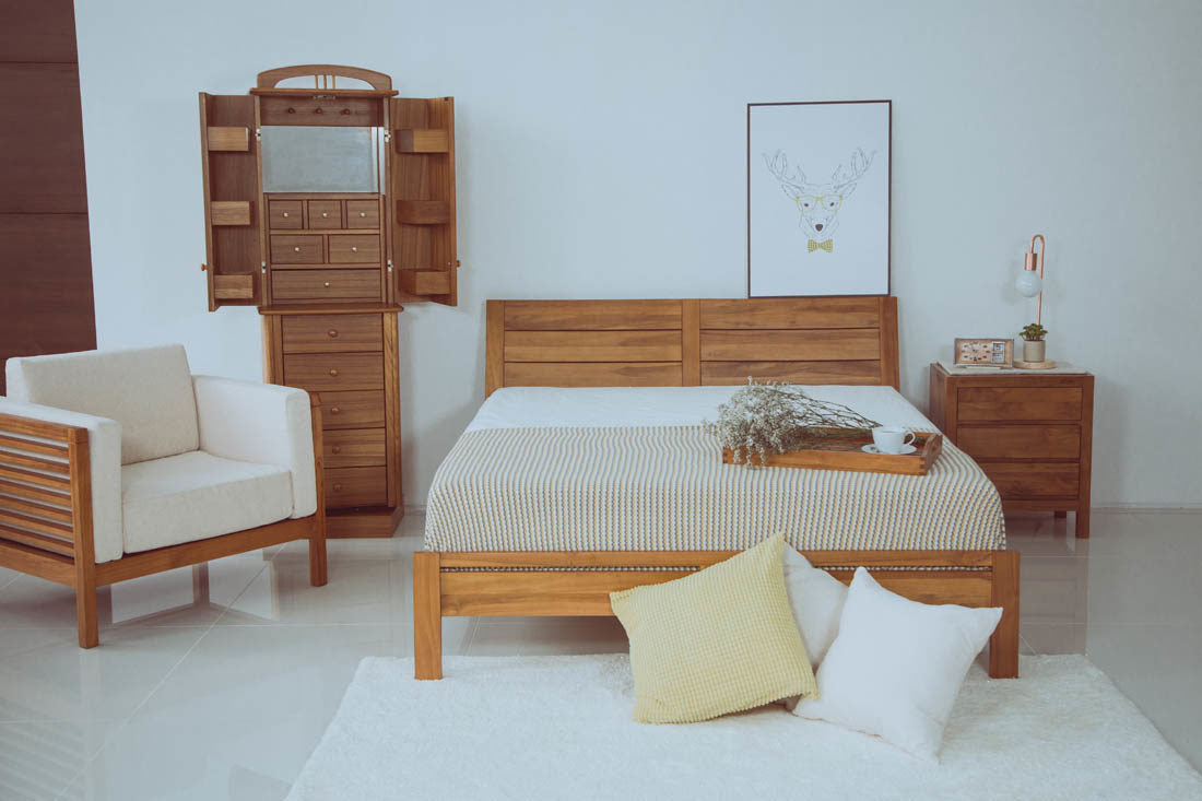 BEDROOM - STORA BED