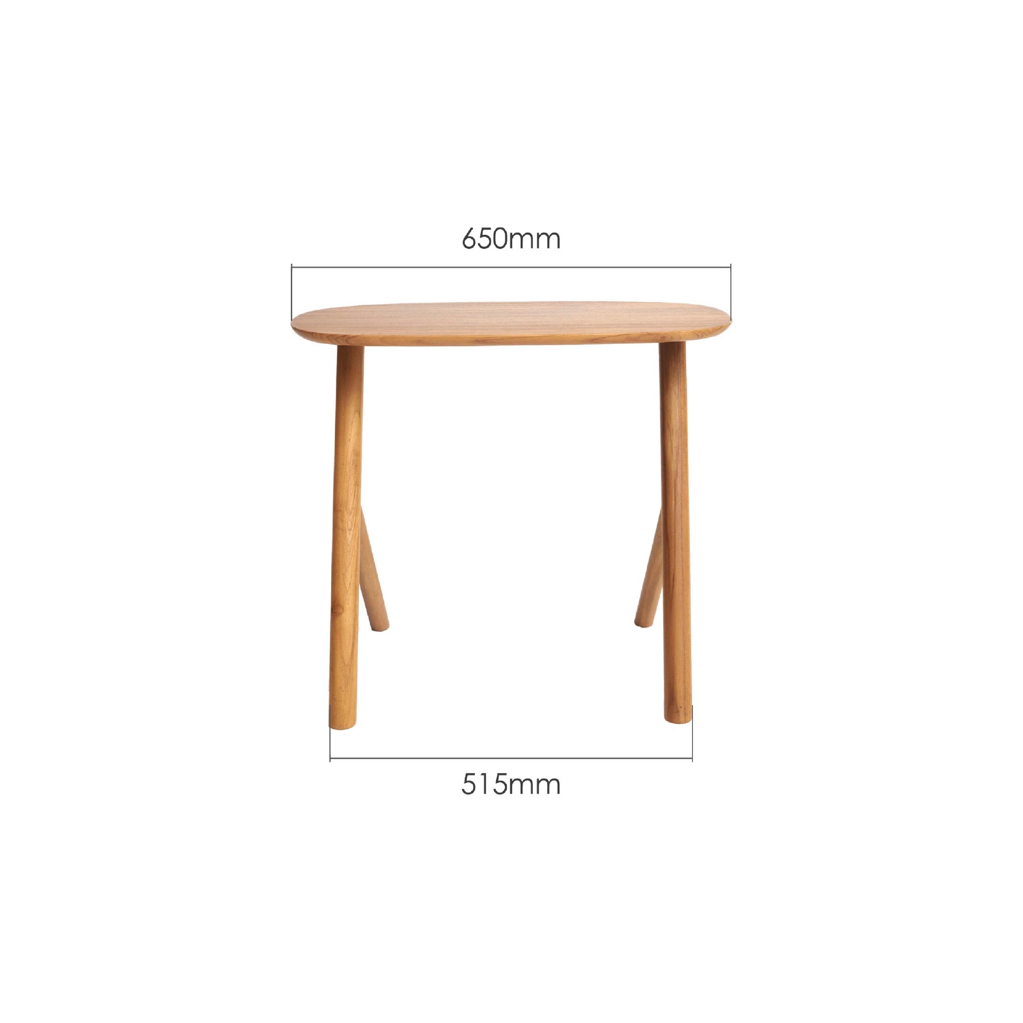 Valet Table - Solid Teak Wood Table in Singapore | Scanteak