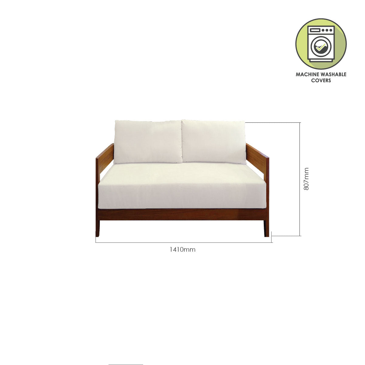 SOL SOFA 2 SEATER