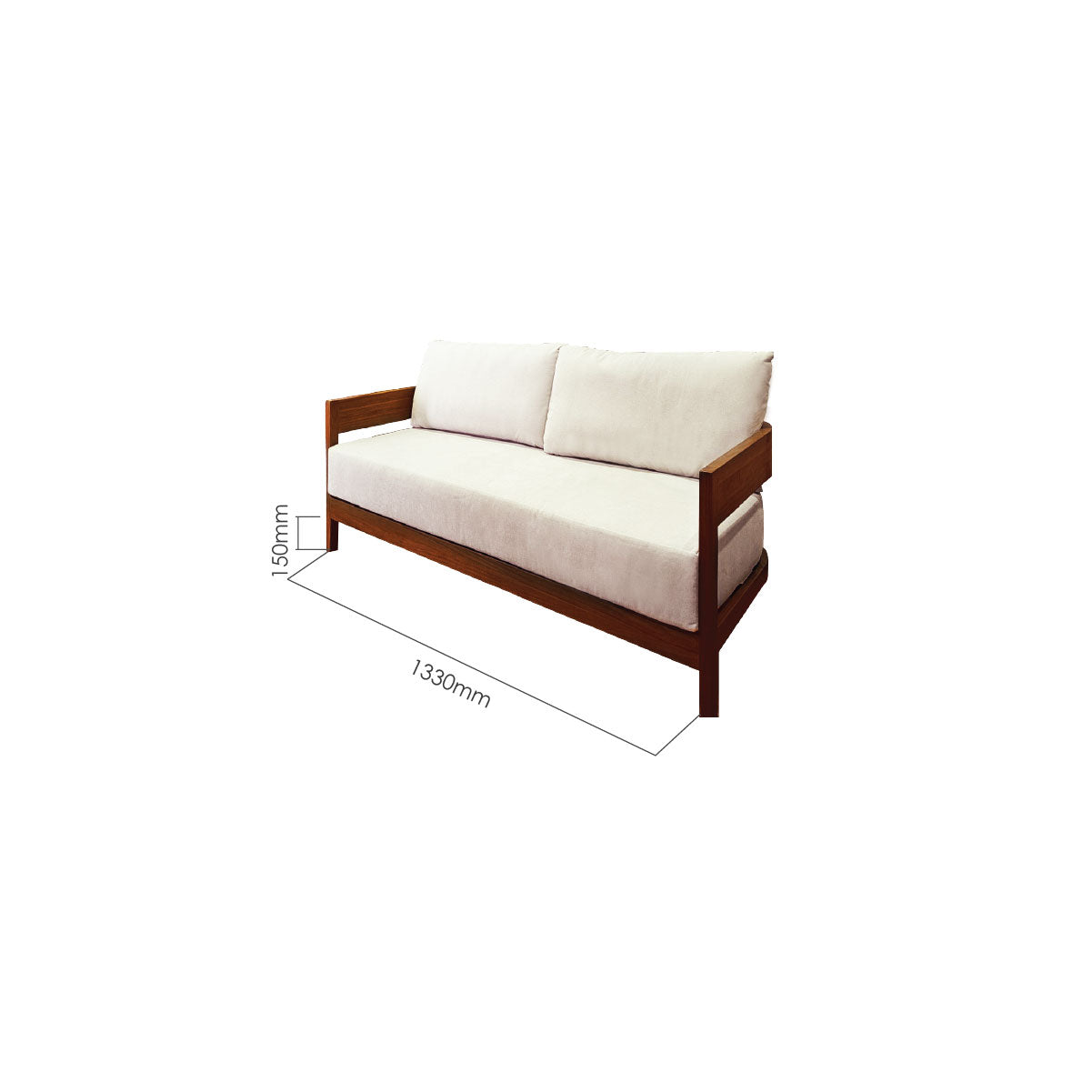 SOL SOFA 2 SEATER