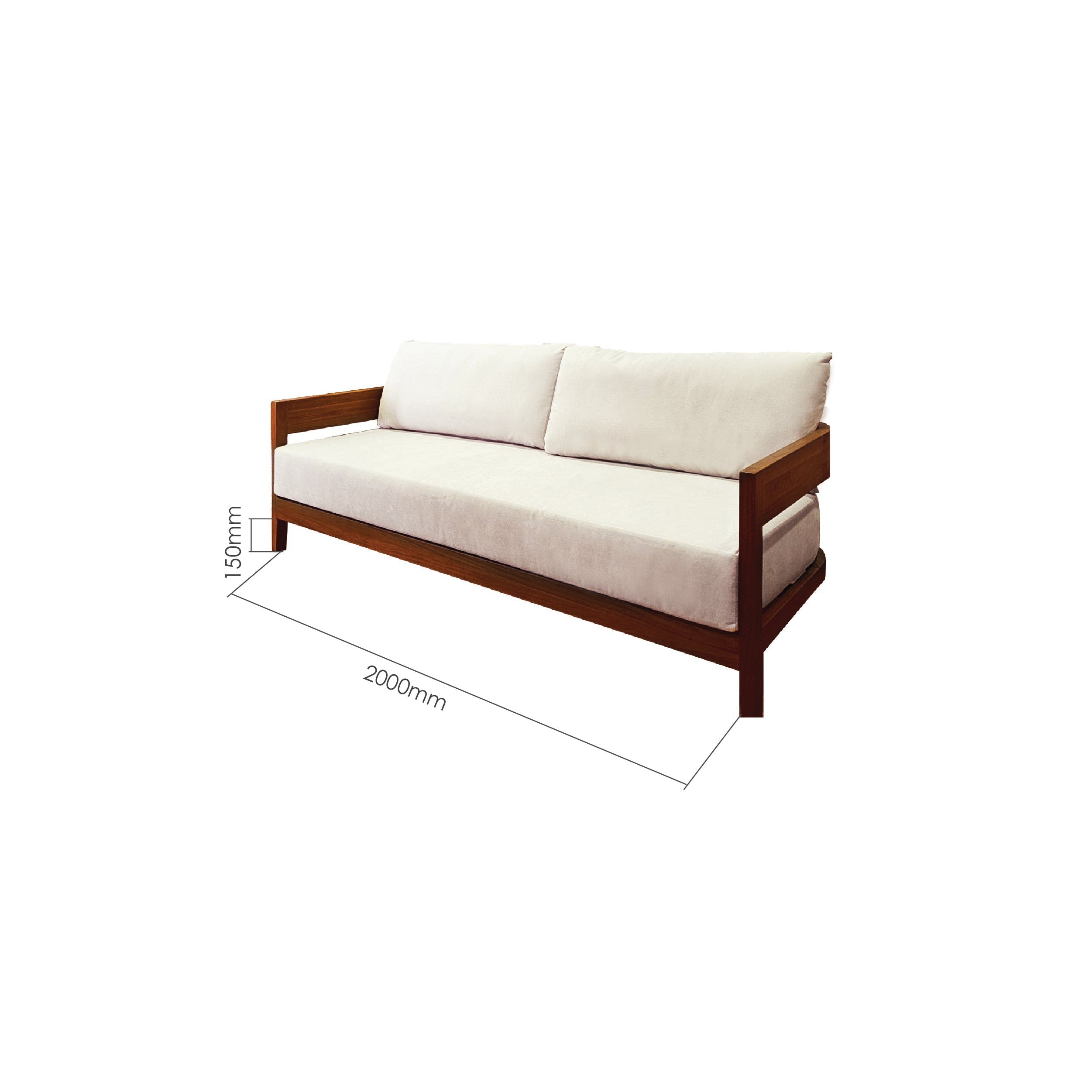 SOL SOFA 3 SEATER
