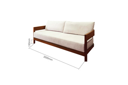 SOL SOFA 3 SEATER