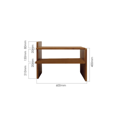 TEAK-TOK CASUAL SIDE TABLE