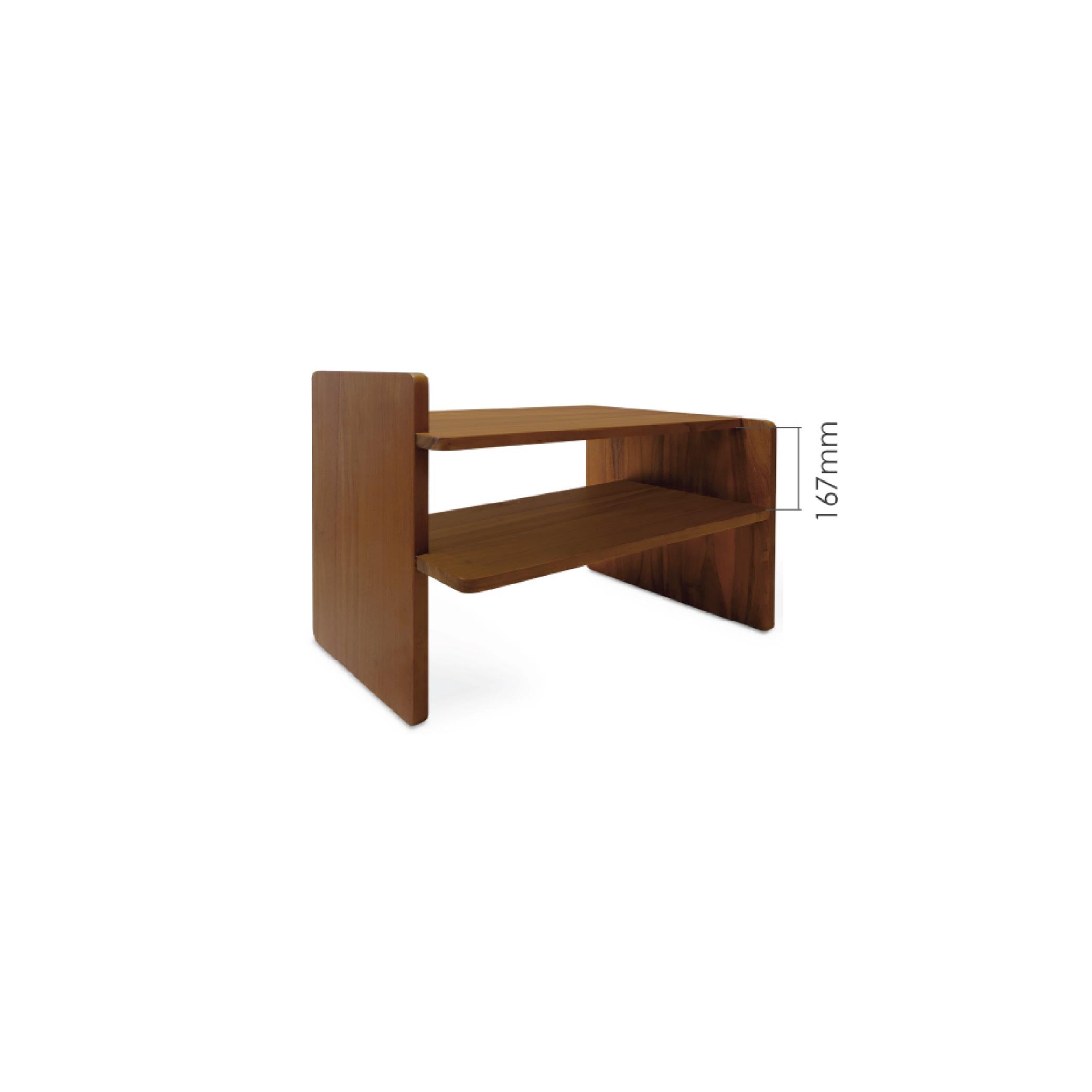 TEAK-TOK CASUAL SIDE TABLE