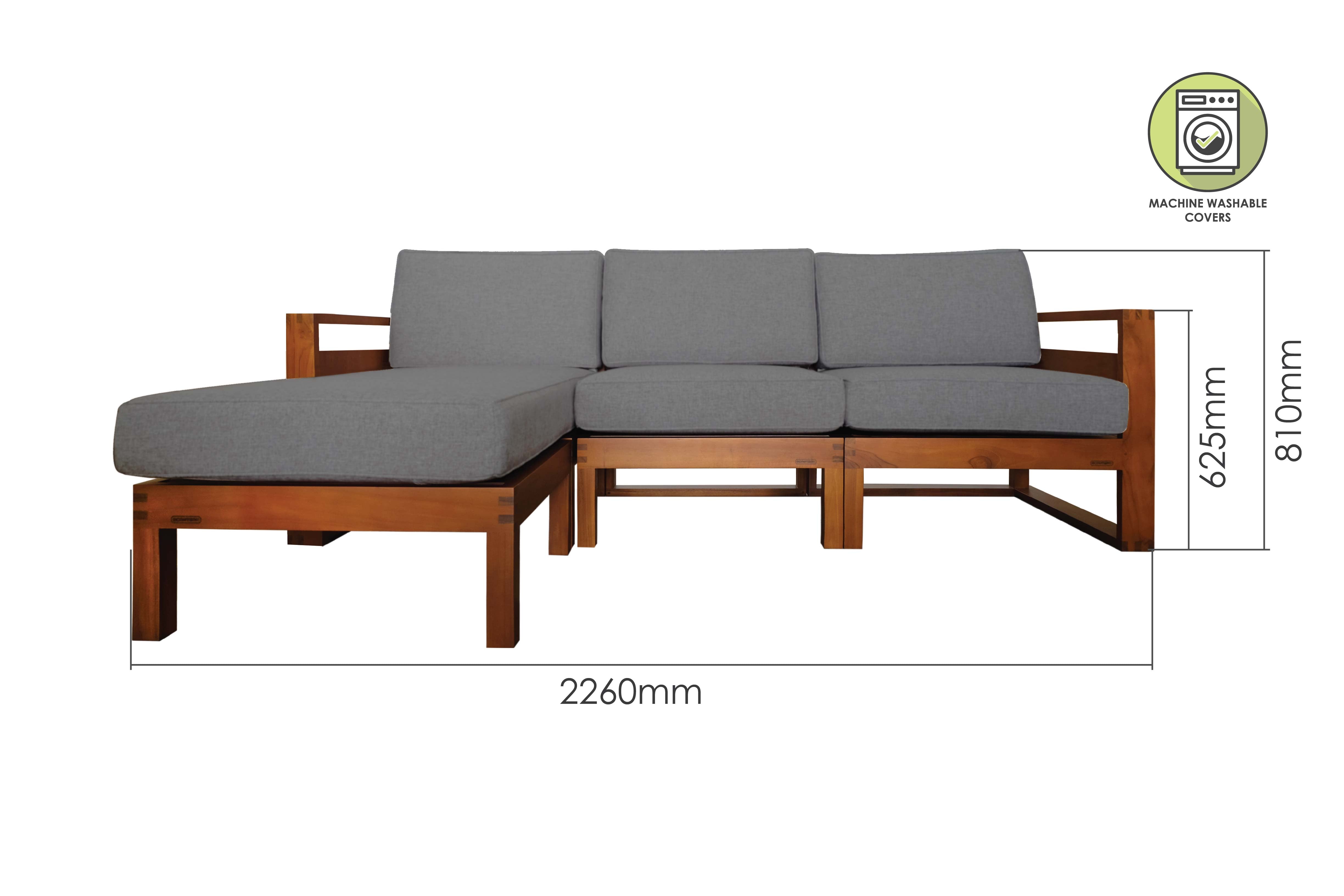 MORO SOFA L-SHAPE