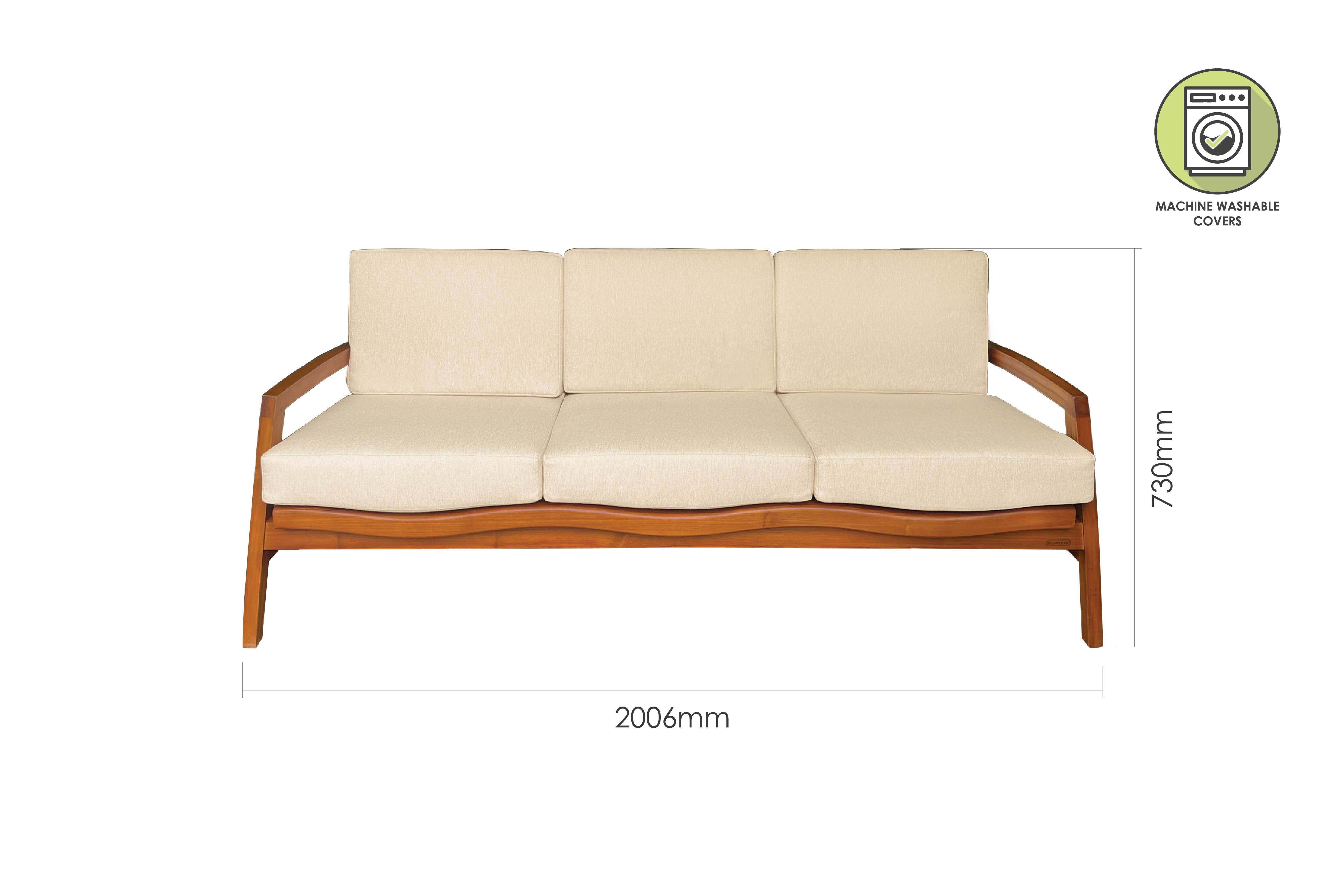 KESA SOFA 3 SEATER
