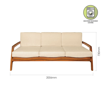 KESA SOFA 3 SEATER