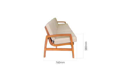 KESA SOFA 3 SEATER