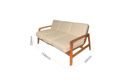 KESA SOFA 3 SEATER