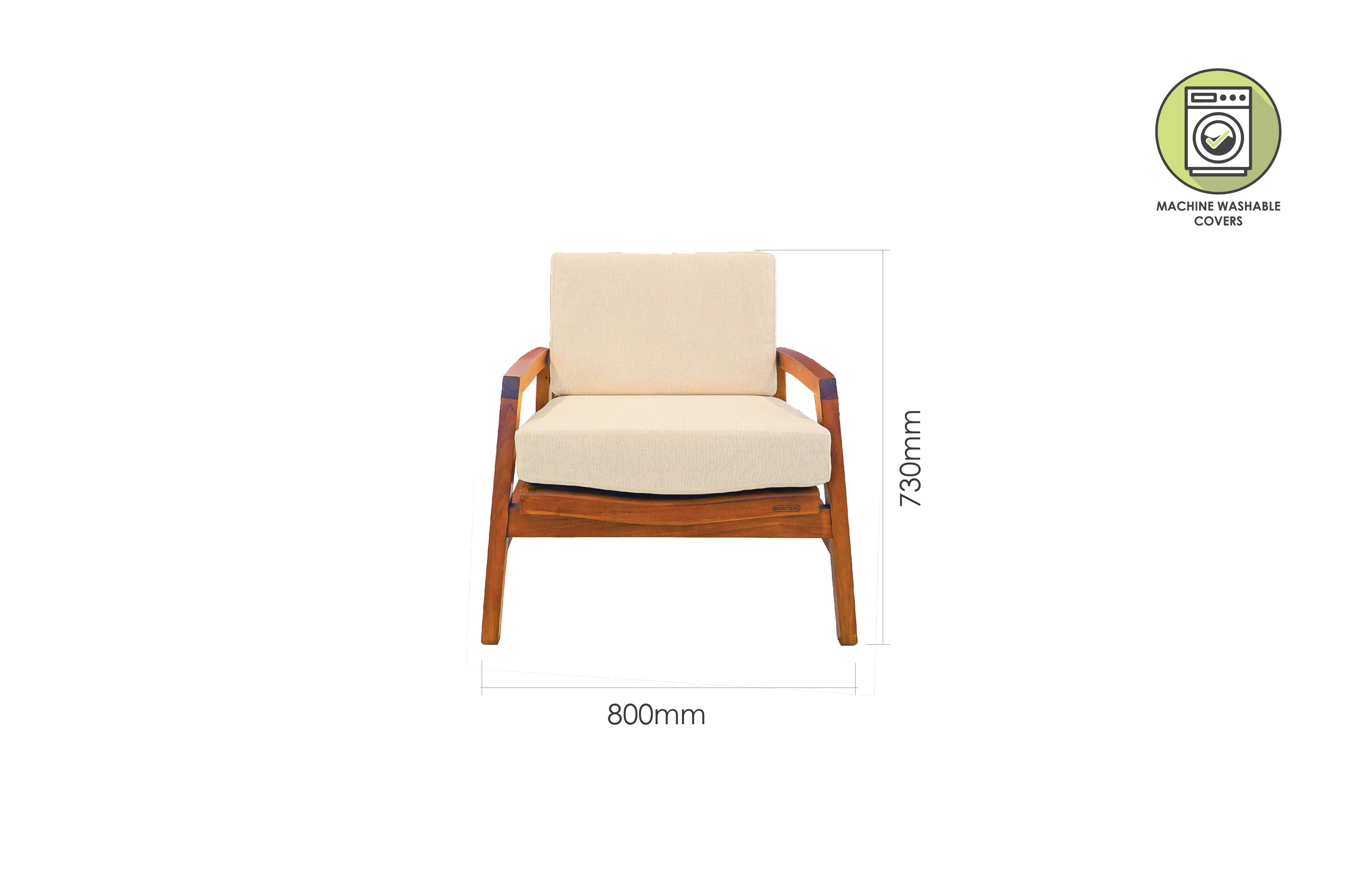 KESA SOFA 1 SEATER